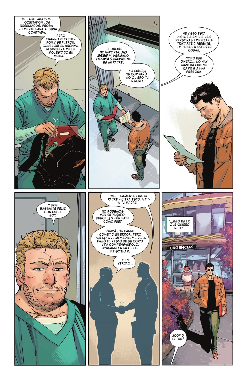 Read Batman (2016) Manga Online
