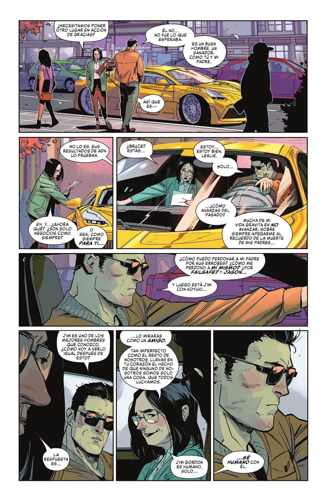 Read Batman (2016) Manga Online