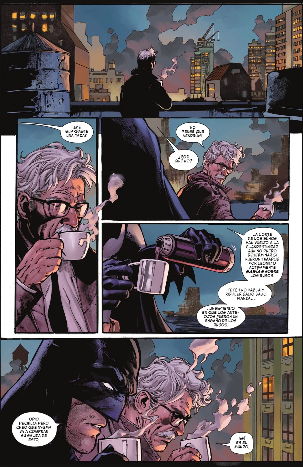 Read Batman (2016) Manga Online