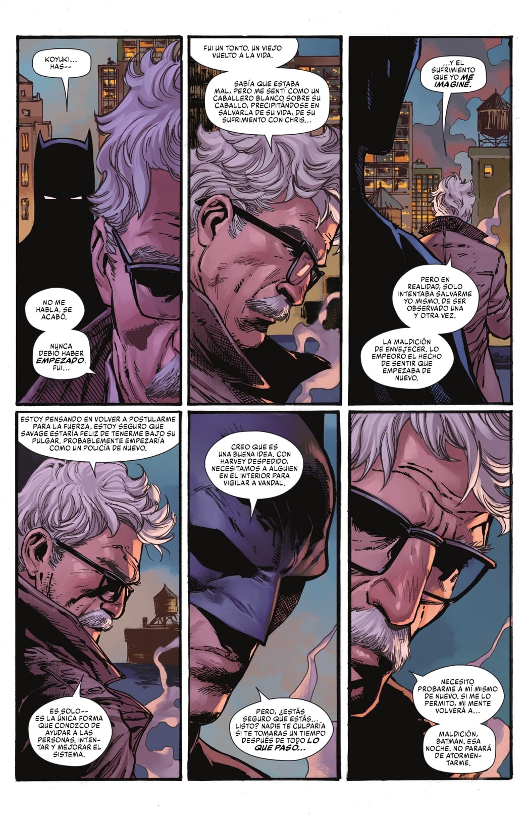 Read Batman (2016) Manga Online