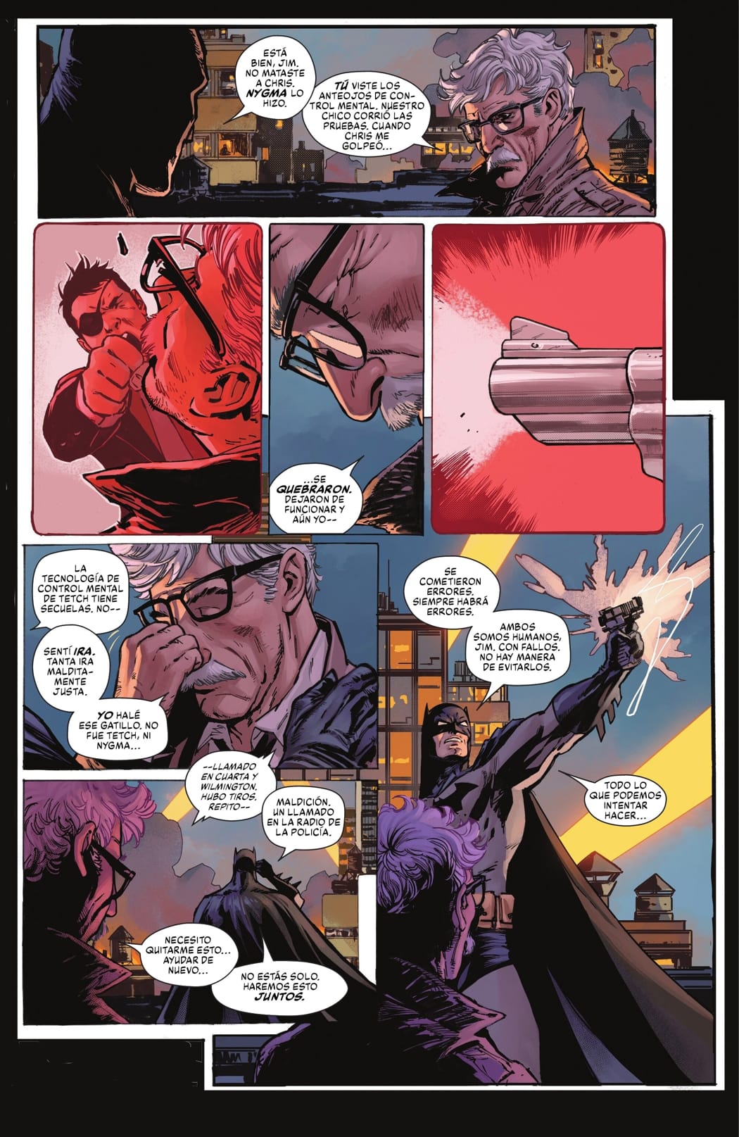 Read Batman (2016) Manga Online