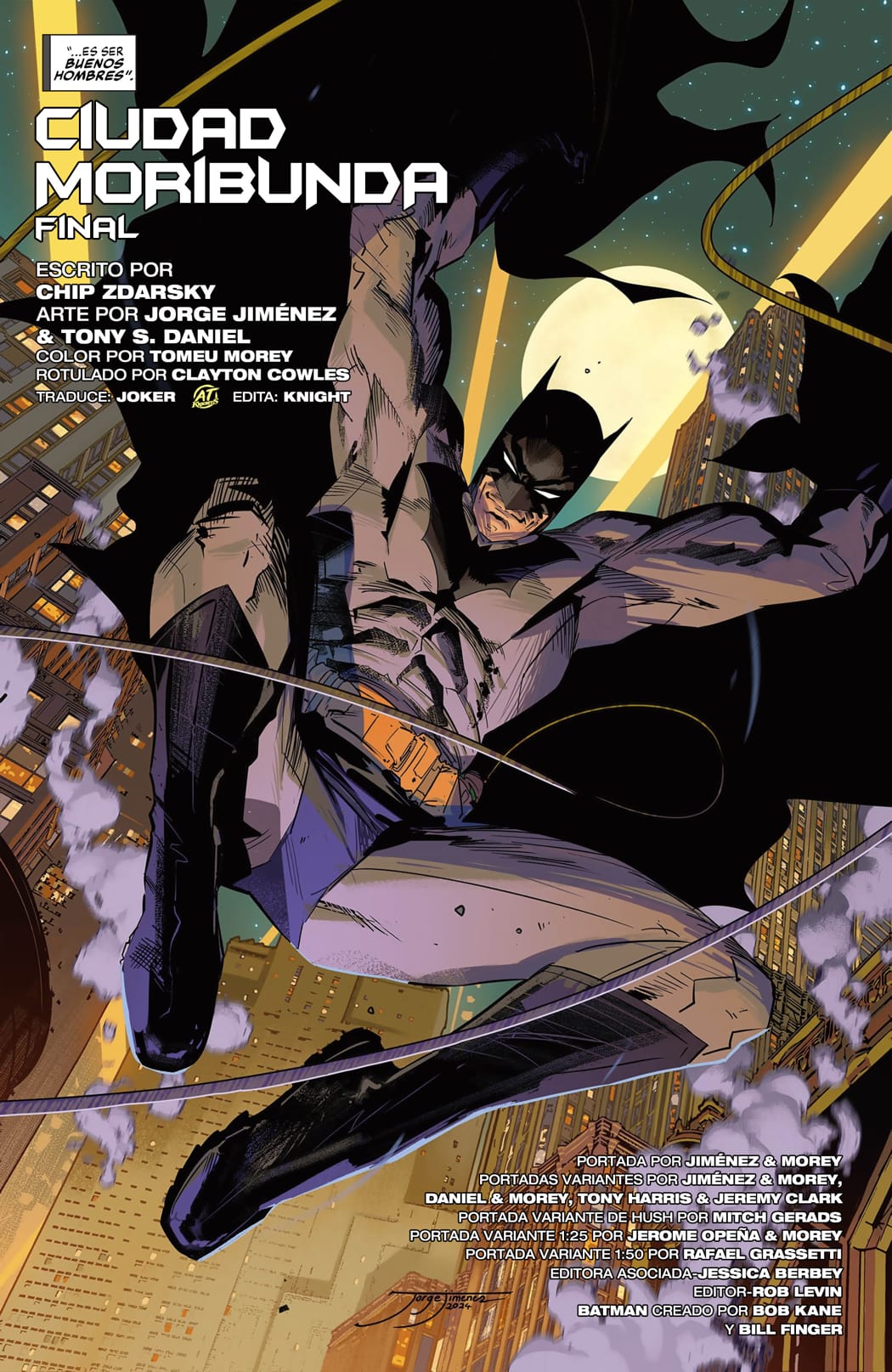 Read Batman (2016) Manga Online