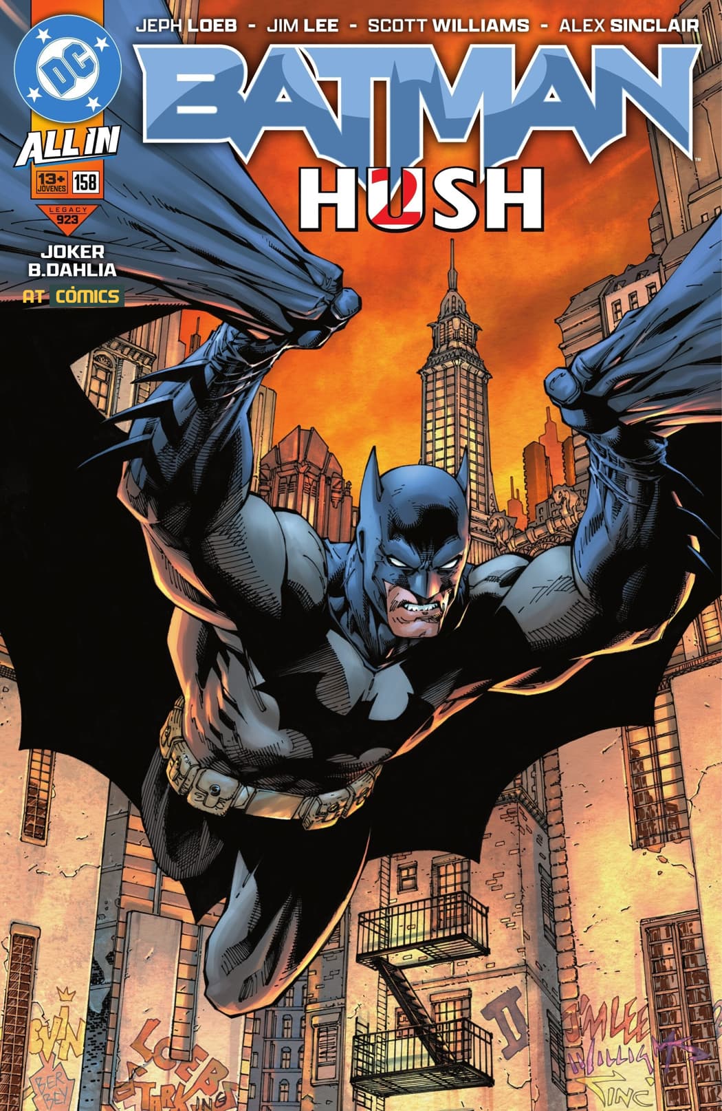 Read Batman (2016) Manga Online