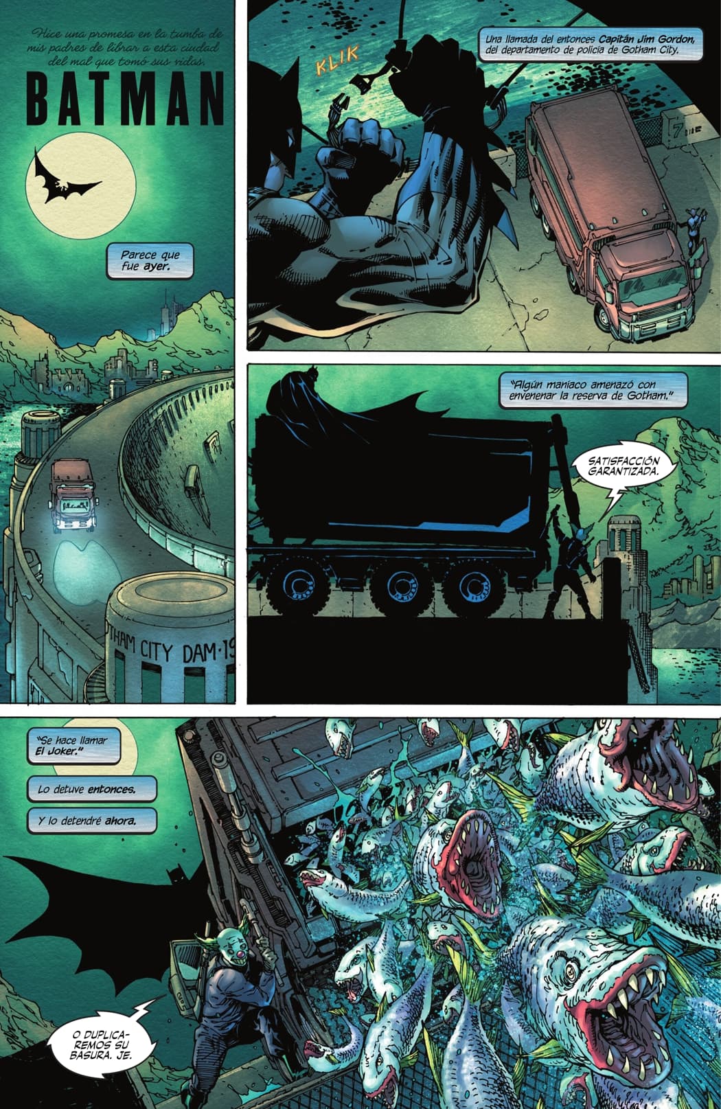 Read Batman (2016) Manga Online