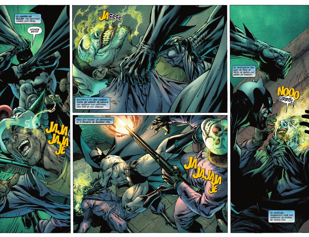 Read Batman (2016) Manga Online