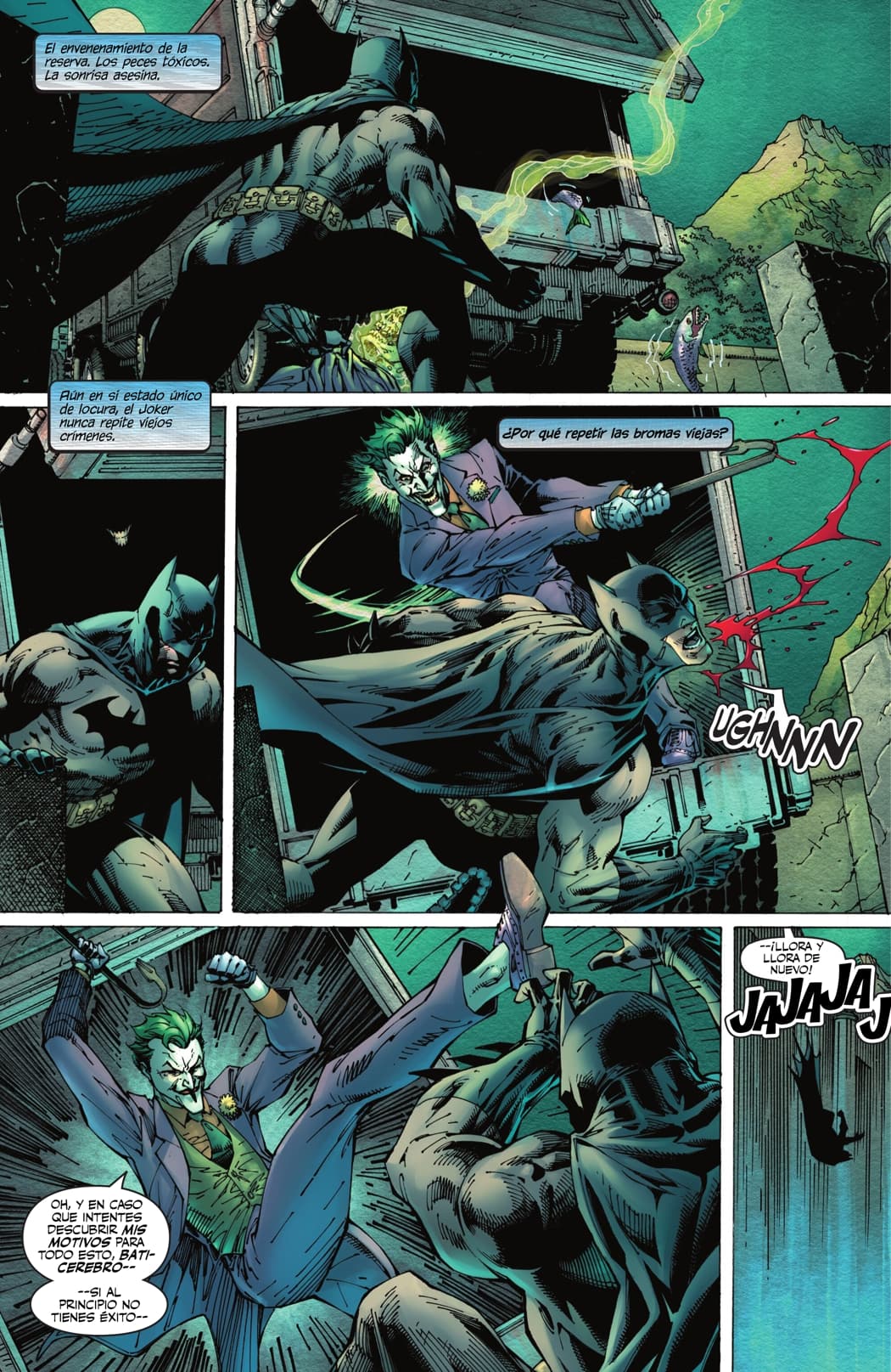 Read Batman (2016) Manga Online