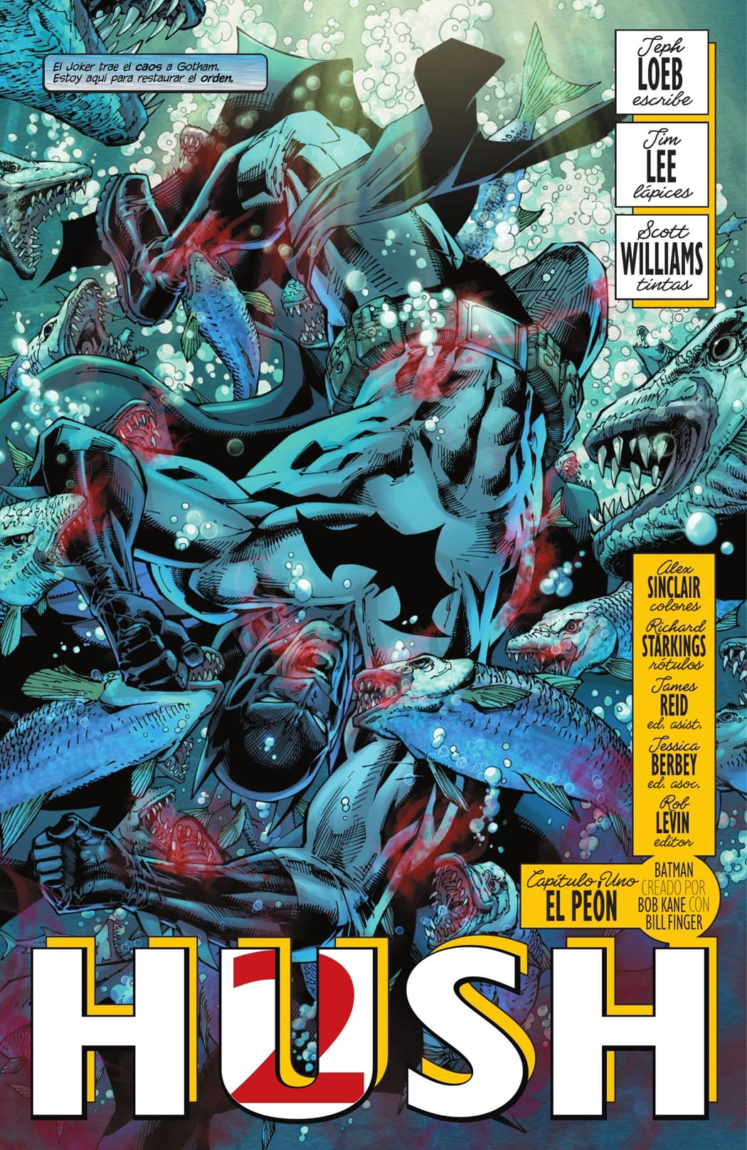 Read Batman (2016) Manga Online