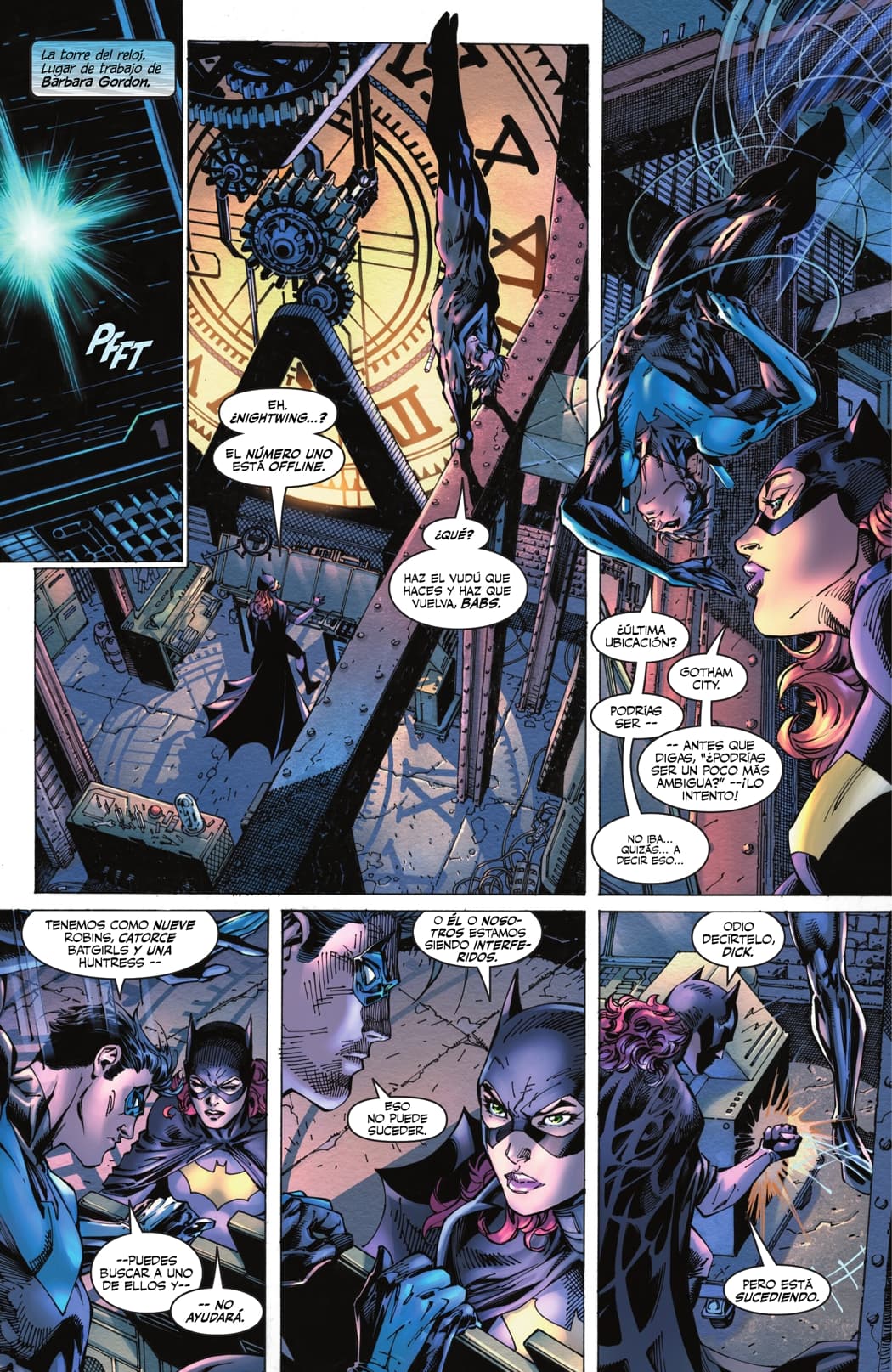 Read Batman (2016) Manga Online