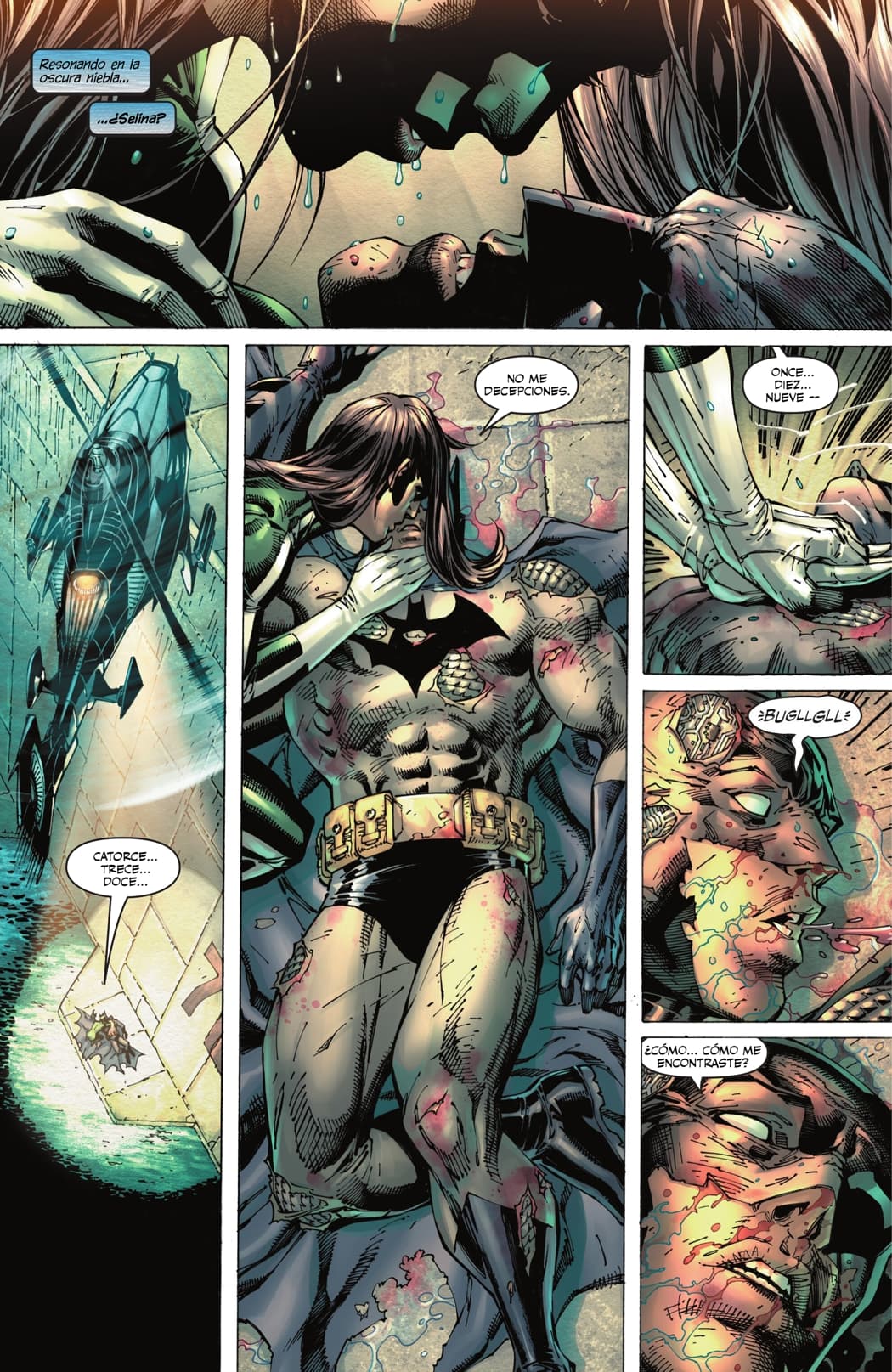 Read Batman (2016) Manga Online