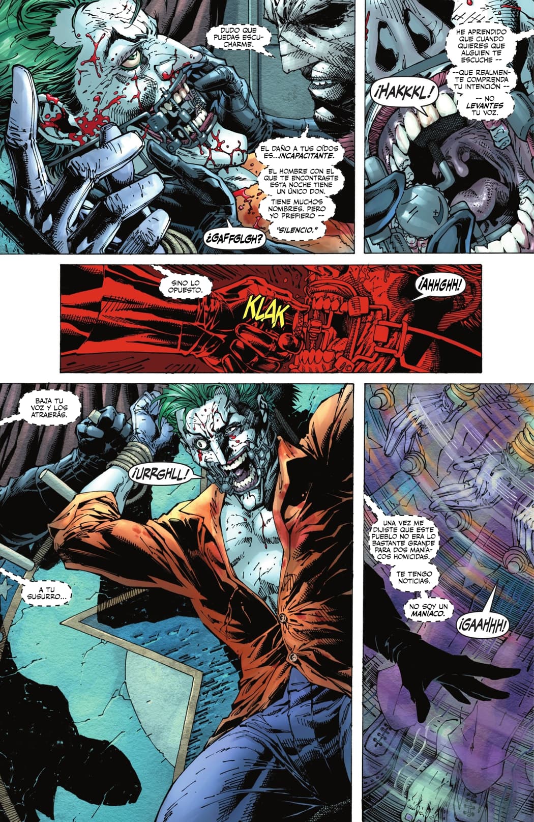 Read Batman (2016) Manga Online