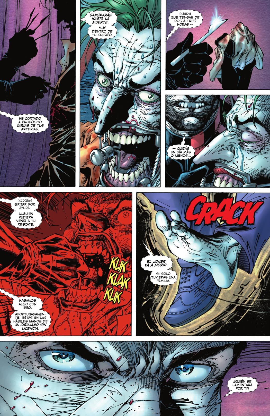 Read Batman (2016) Manga Online