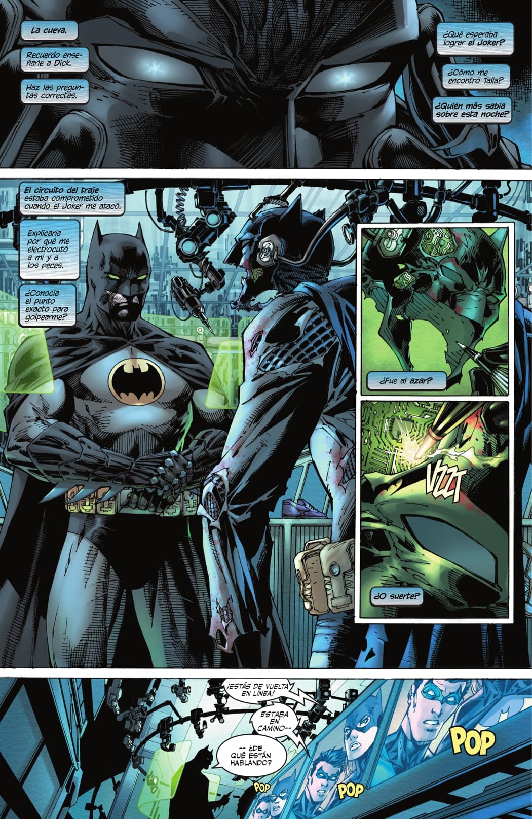 Read Batman (2016) Manga Online