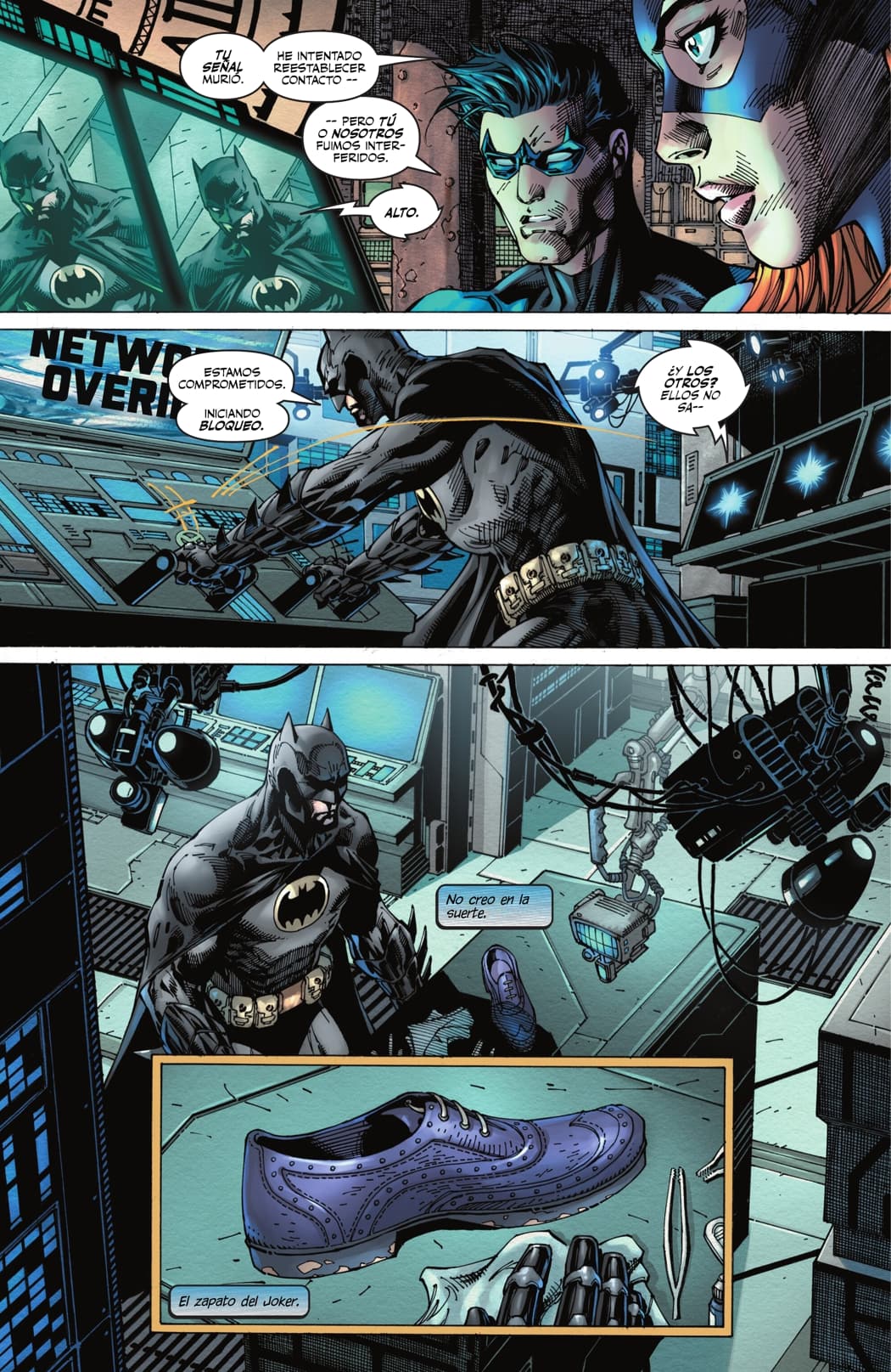Read Batman (2016) Manga Online