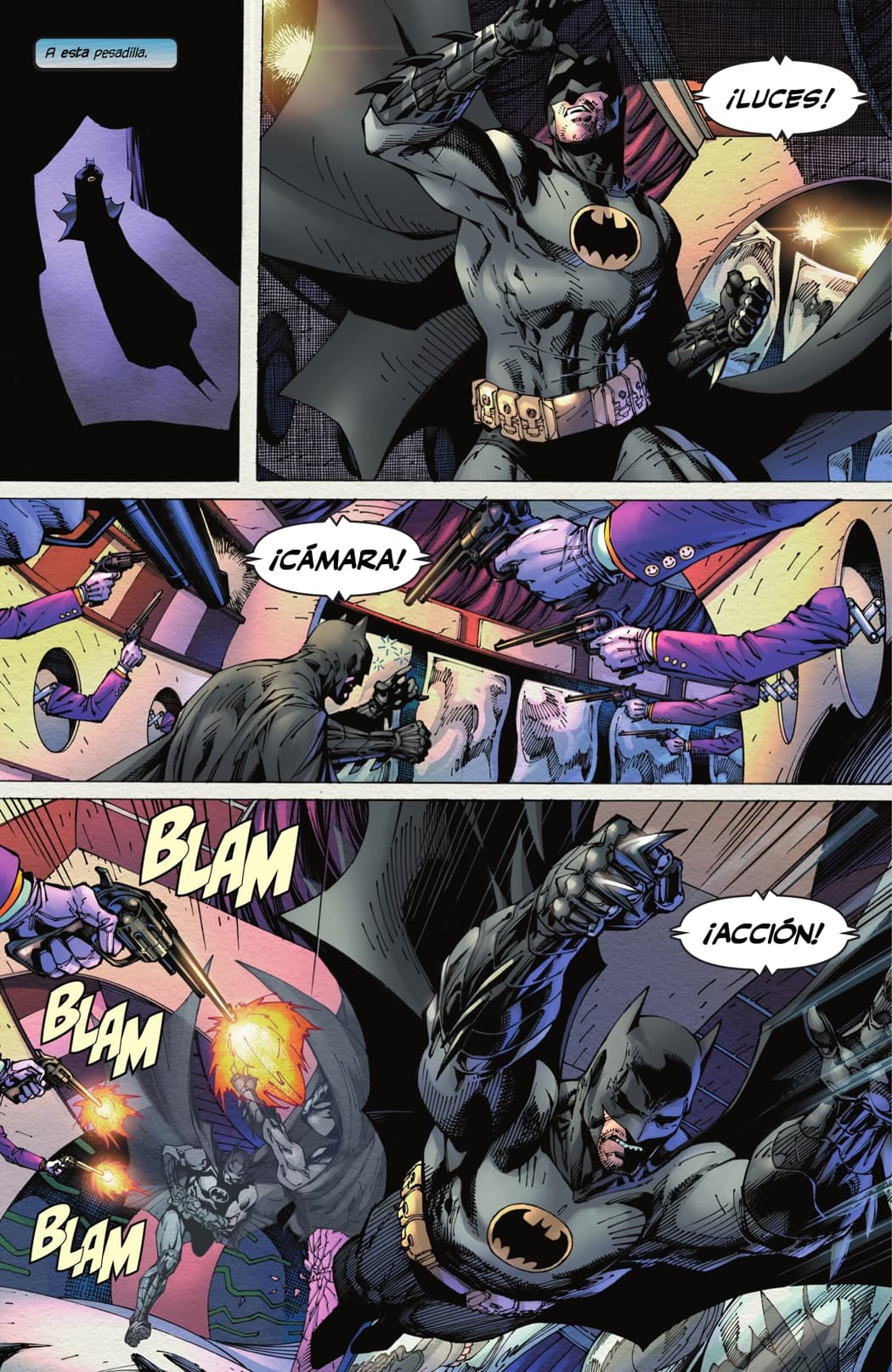 Read Batman (2016) Manga Online