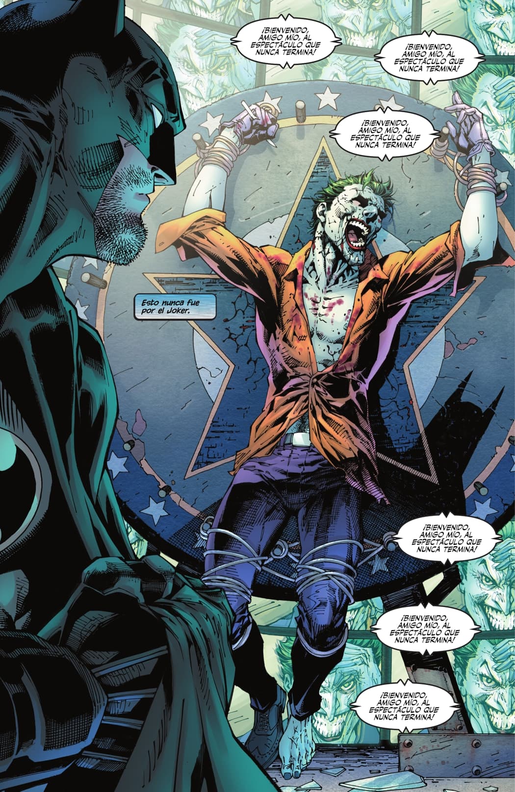 Read Batman (2016) Manga Online
