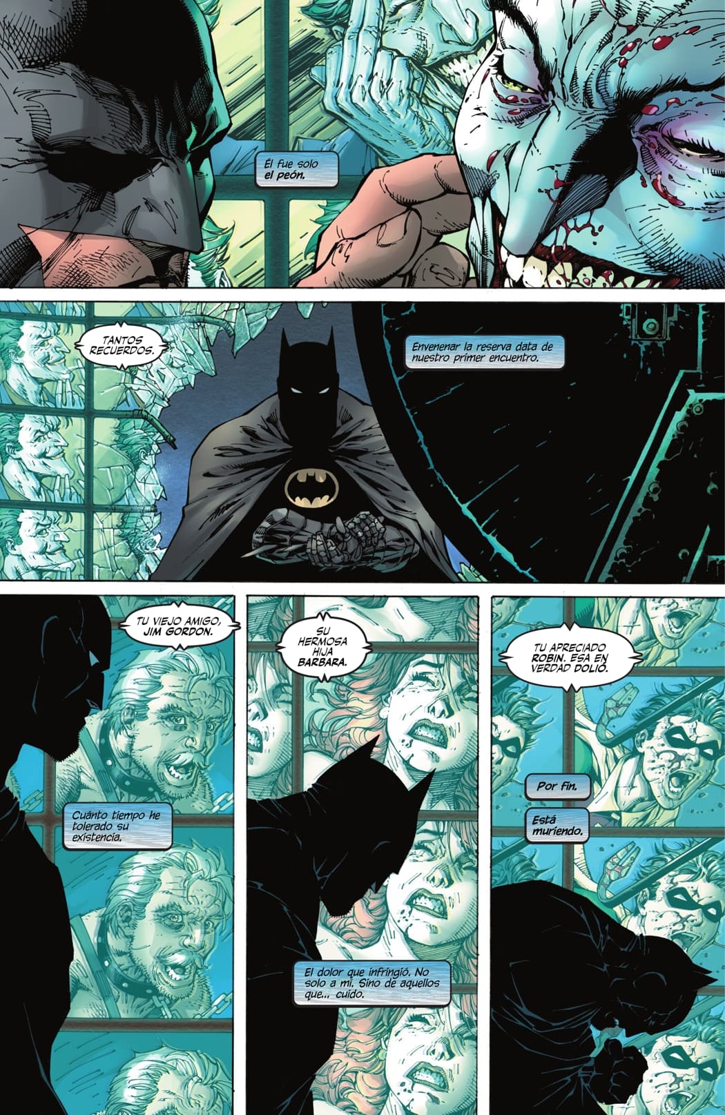 Read Batman (2016) Manga Online