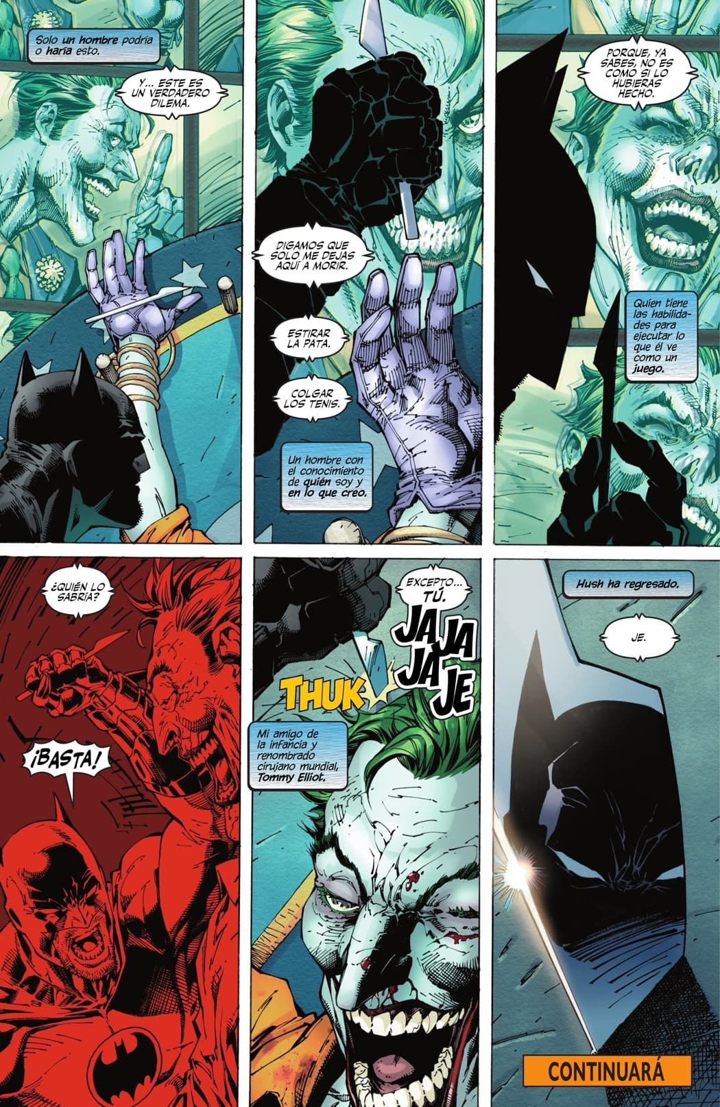 Read Batman (2016) Manga Online