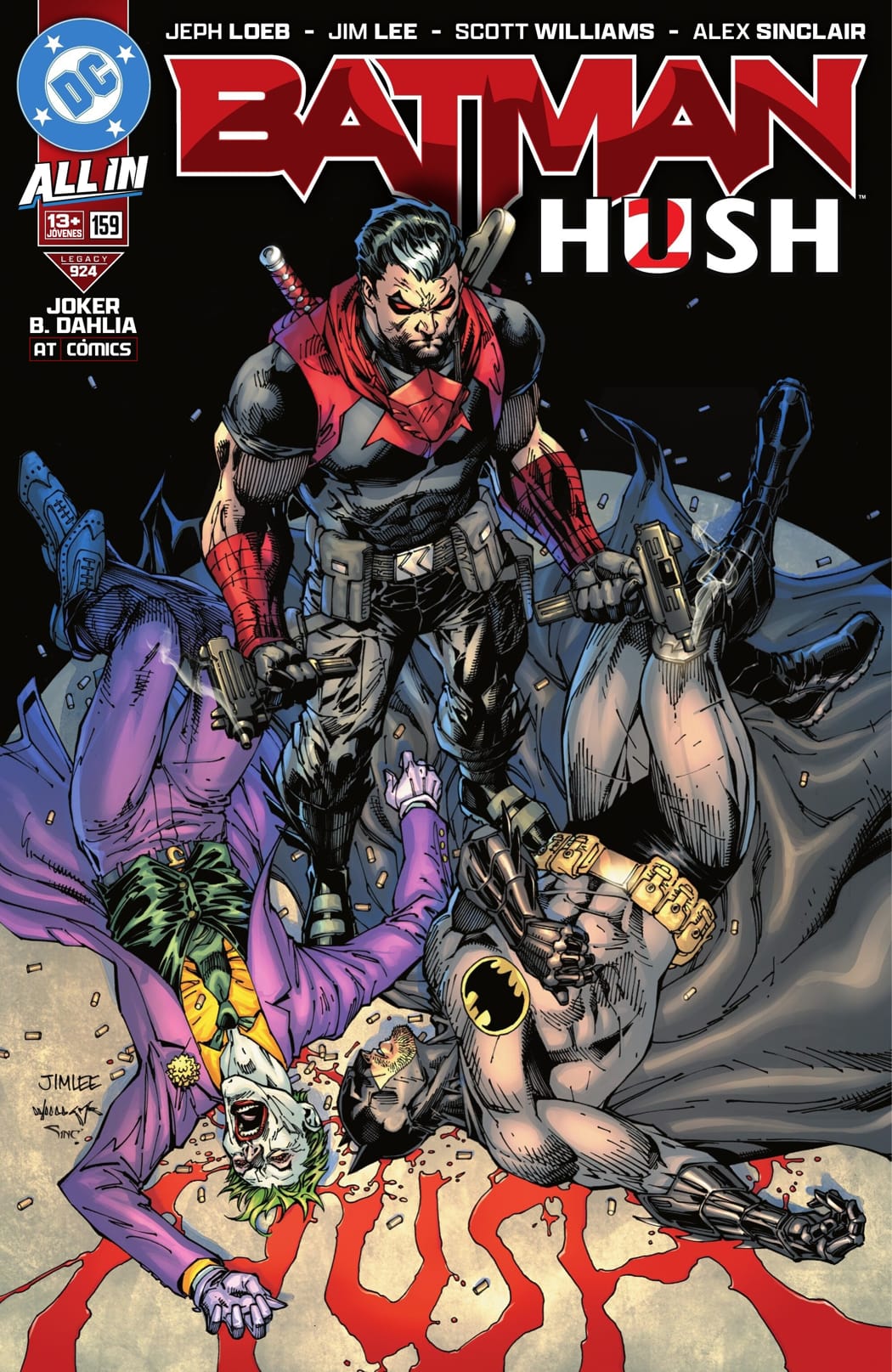 Read Batman (2016) Manga Online