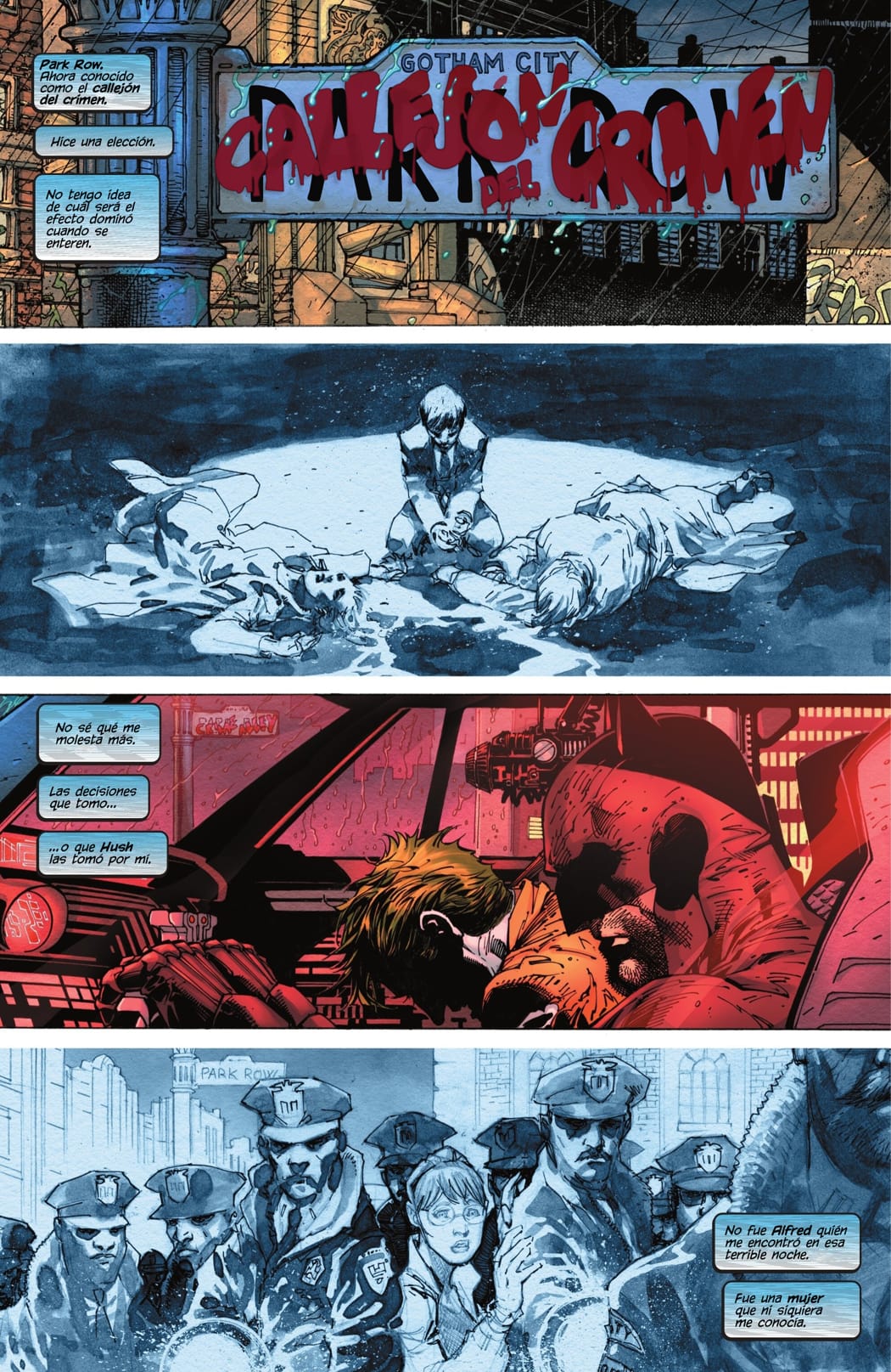 Read Batman (2016) Manga Online