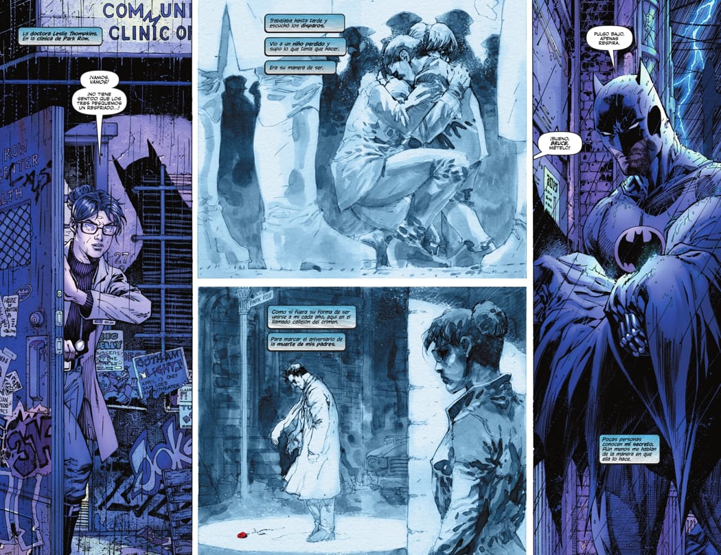 Read Batman (2016) Manga Online