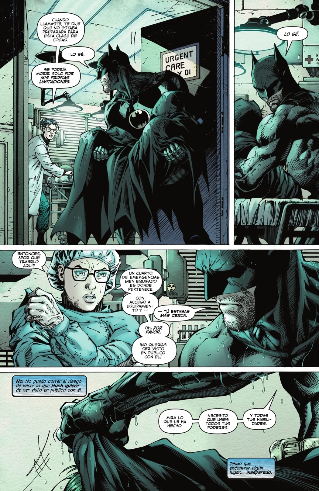 Read Batman (2016) Manga Online