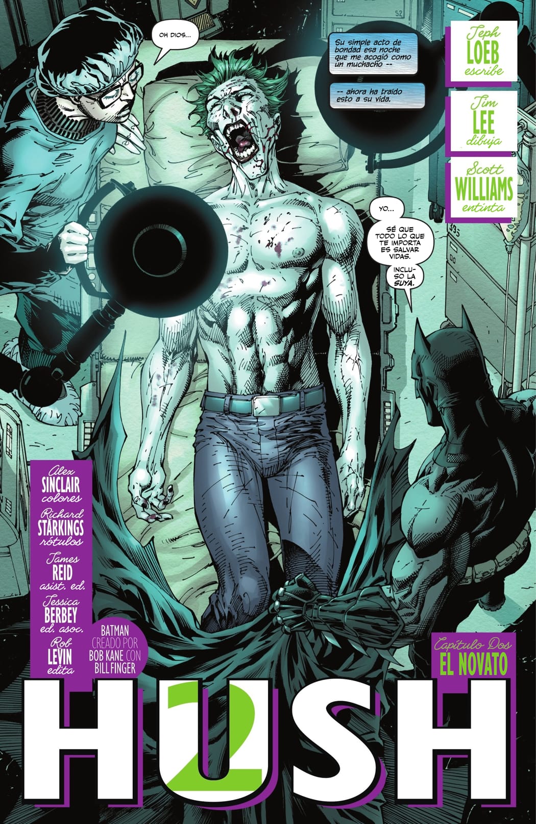 Read Batman (2016) Manga Online