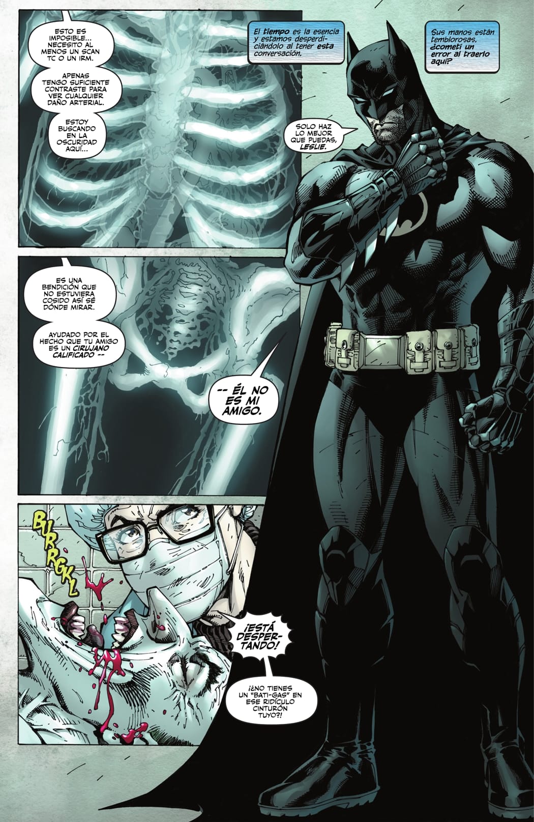 Read Batman (2016) Manga Online