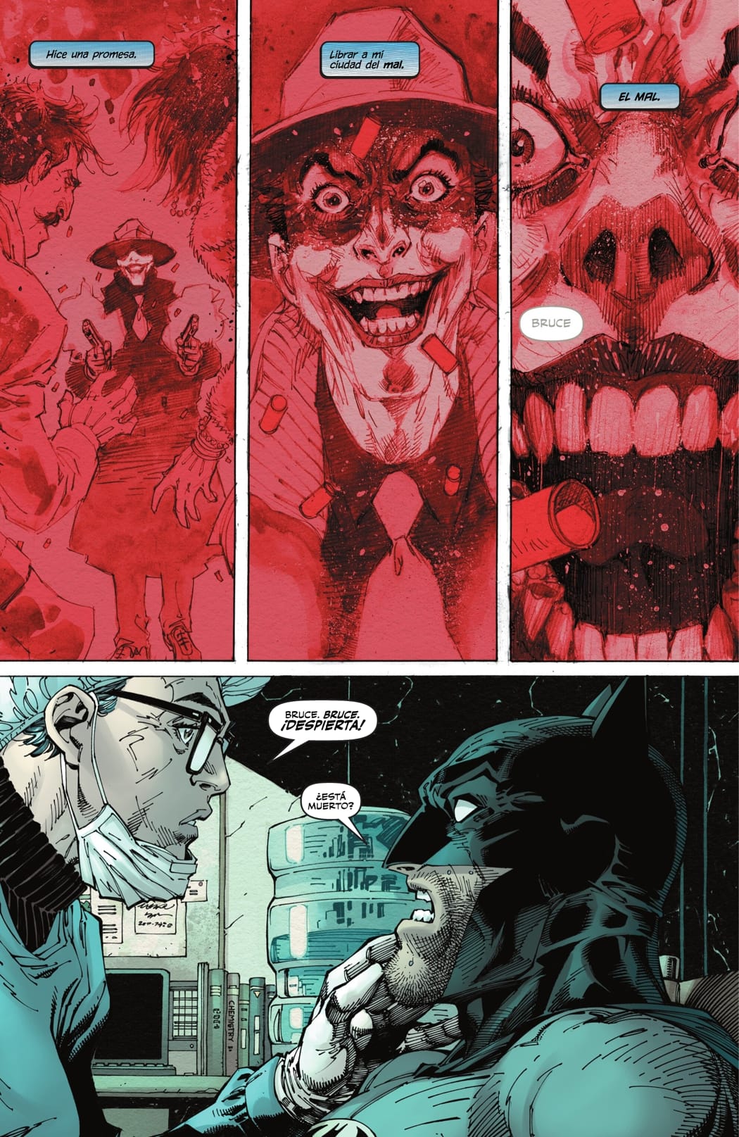 Read Batman (2016) Manga Online
