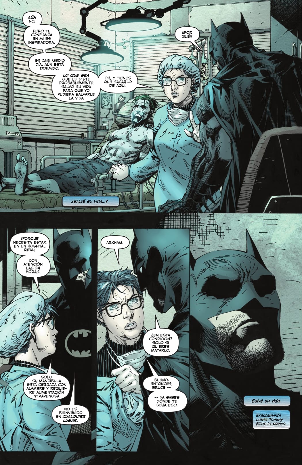 Read Batman (2016) Manga Online