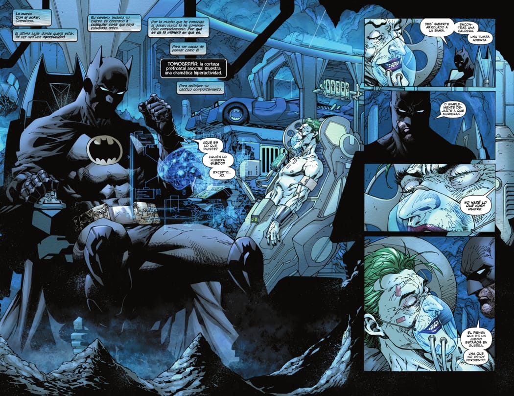 Read Batman (2016) Manga Online