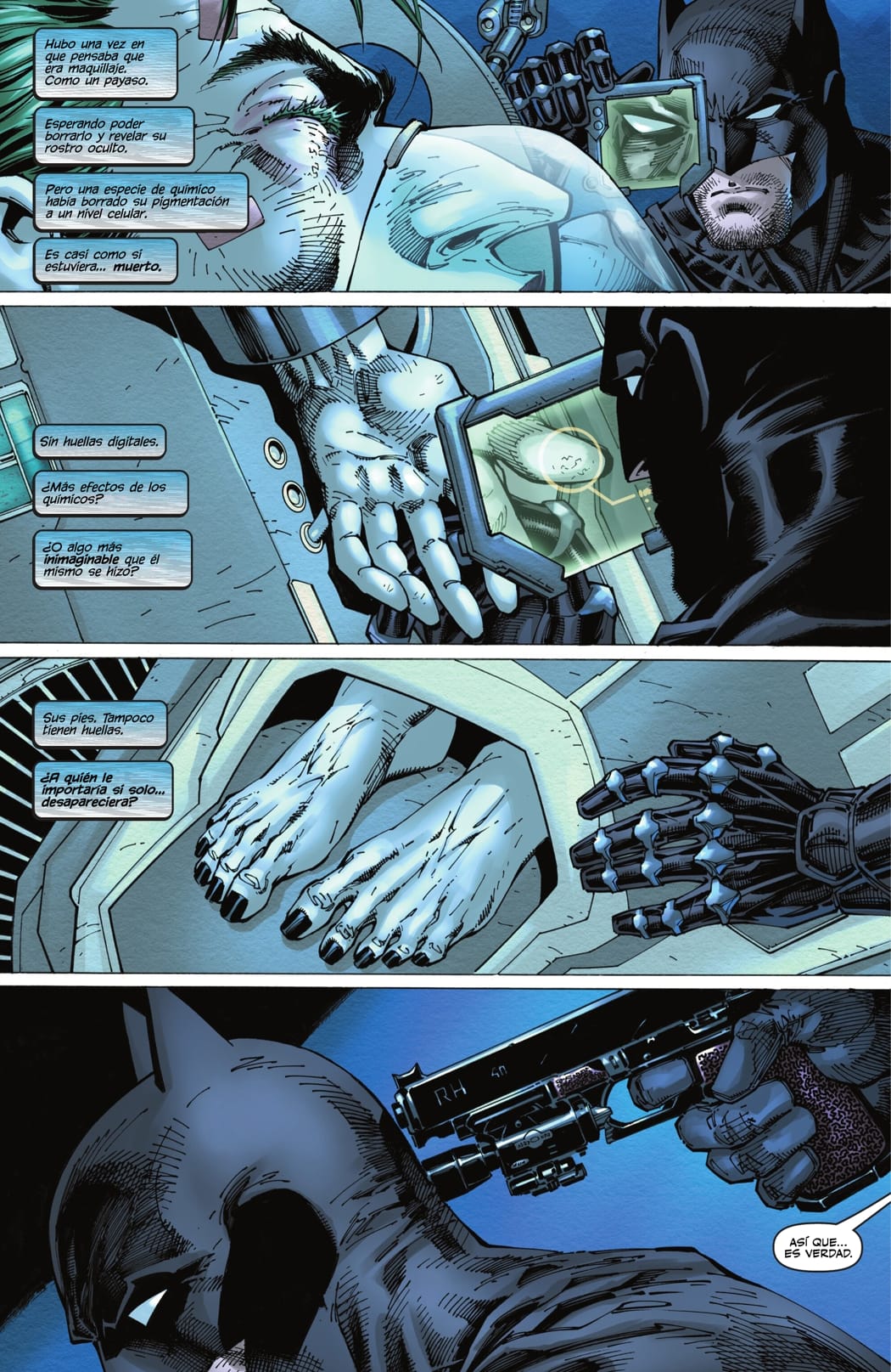 Read Batman (2016) Manga Online
