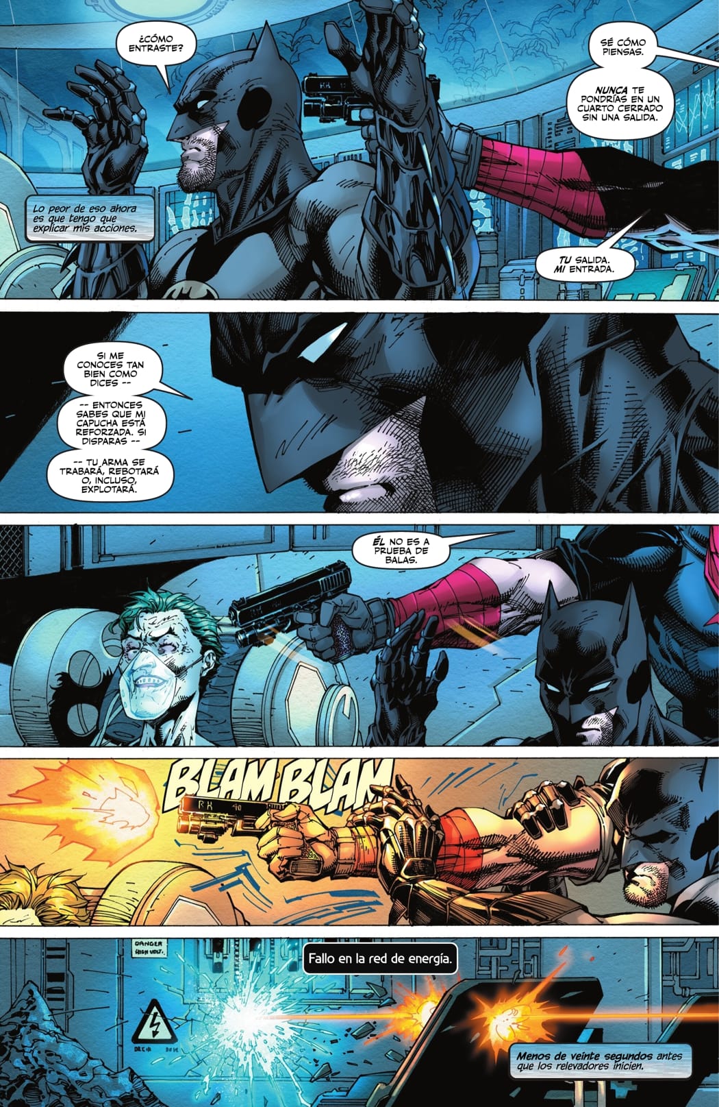 Read Batman (2016) Manga Online