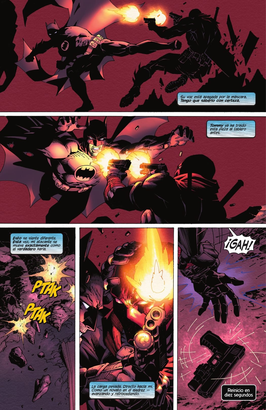 Read Batman (2016) Manga Online