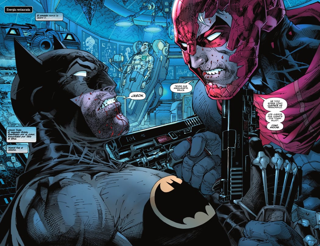 Read Batman (2016) Manga Online