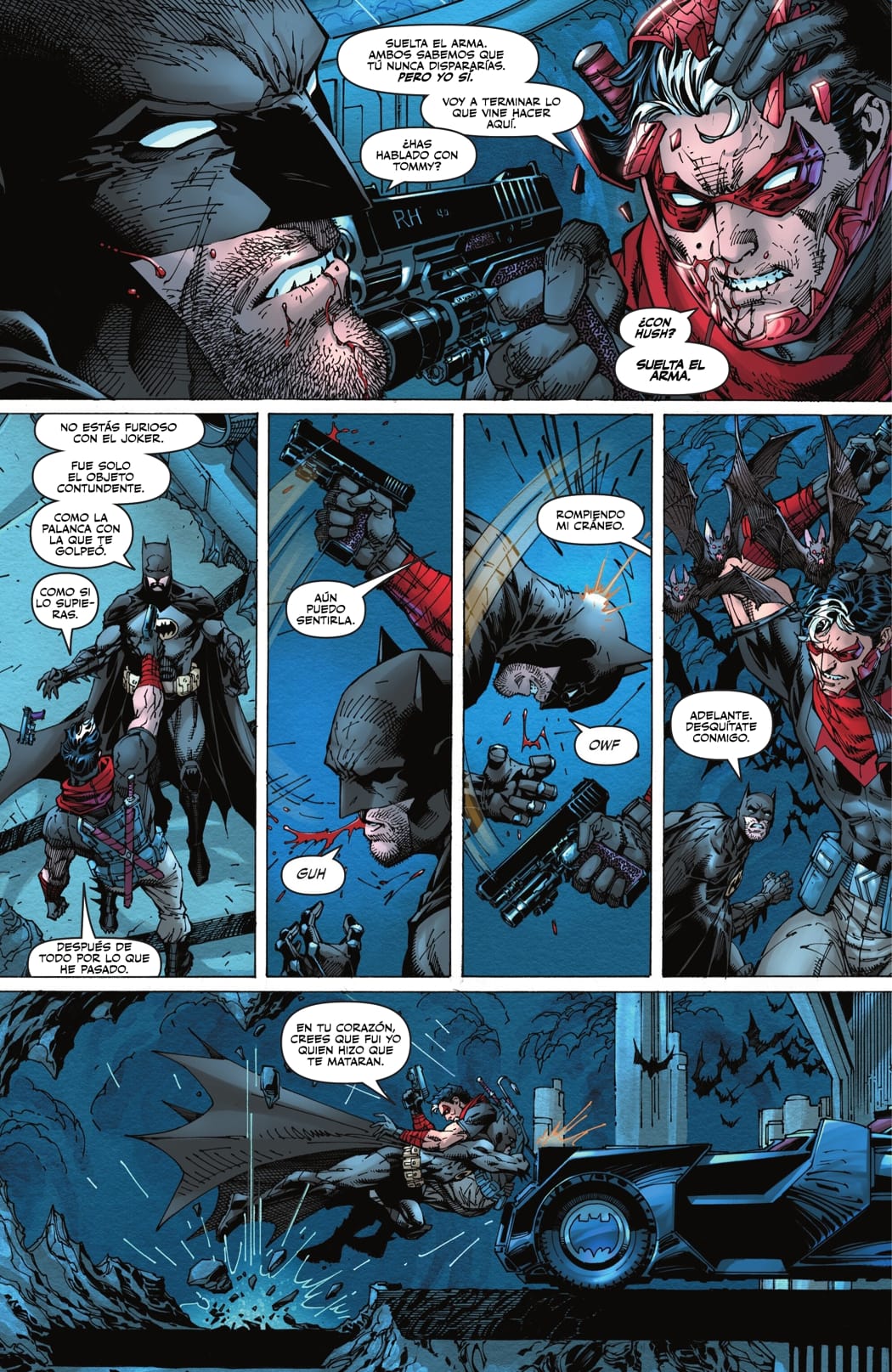 Read Batman (2016) Manga Online
