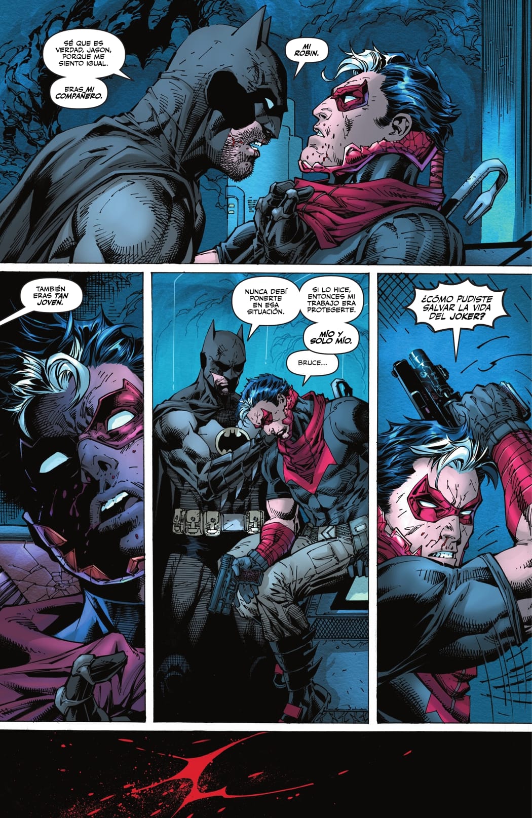 Read Batman (2016) Manga Online