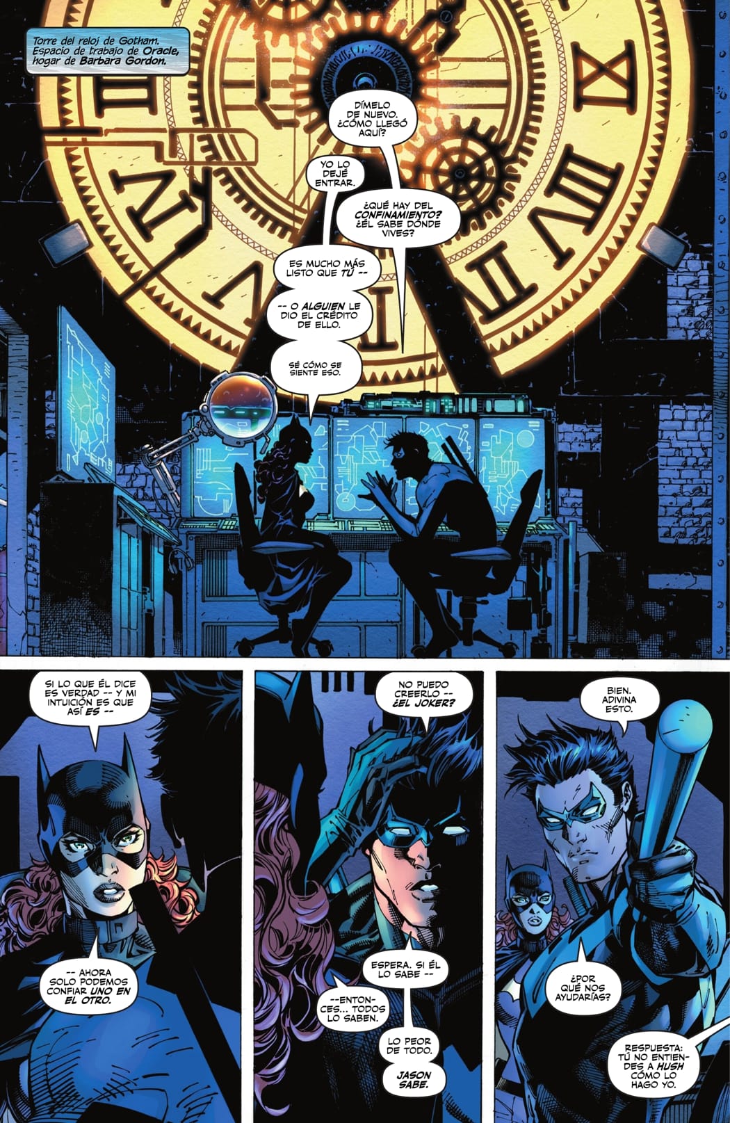 Read Batman (2016) Manga Online