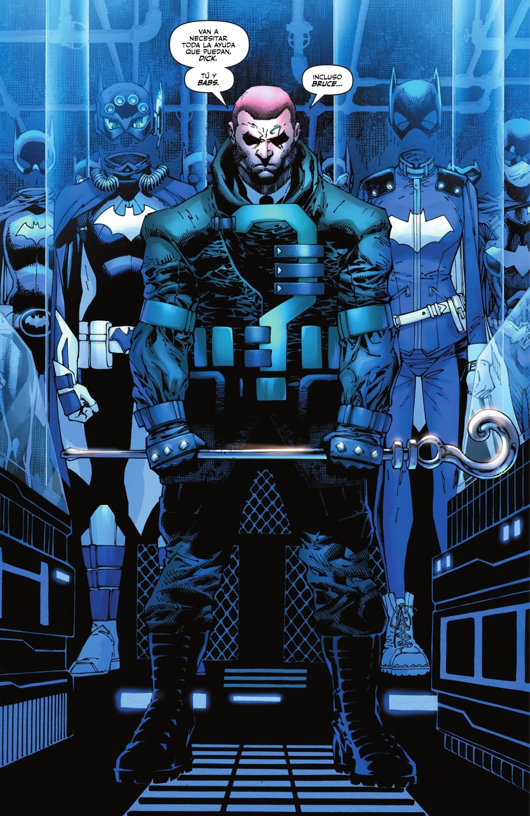 Read Batman (2016) Manga Online