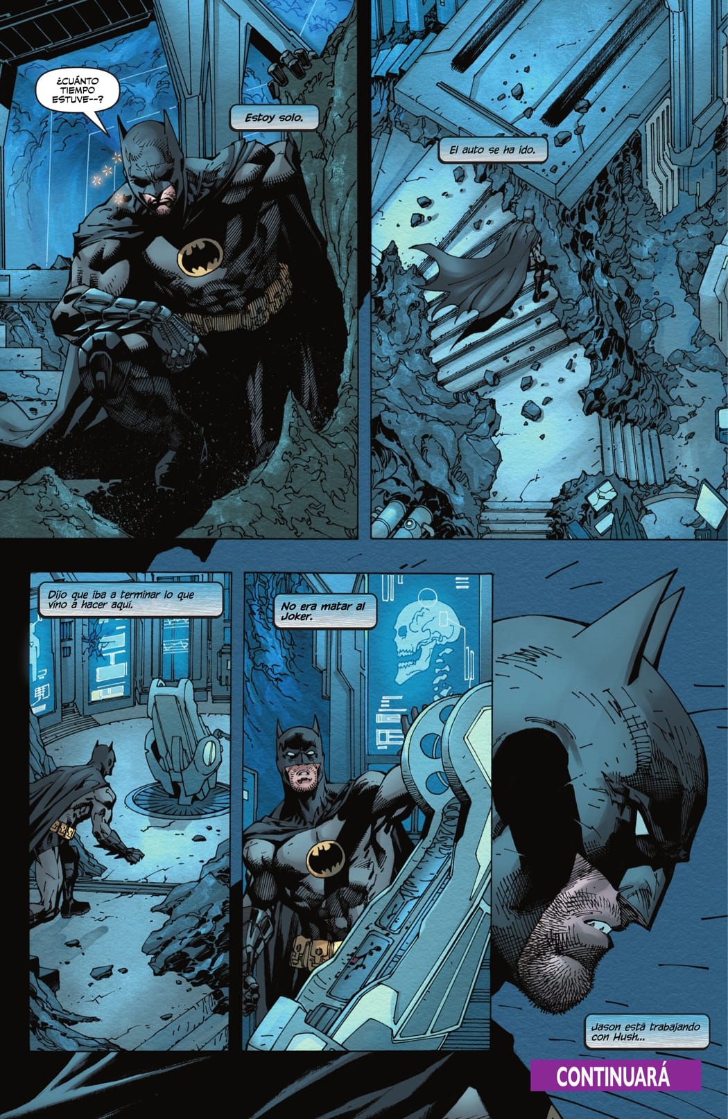 Read Batman (2016) Manga Online