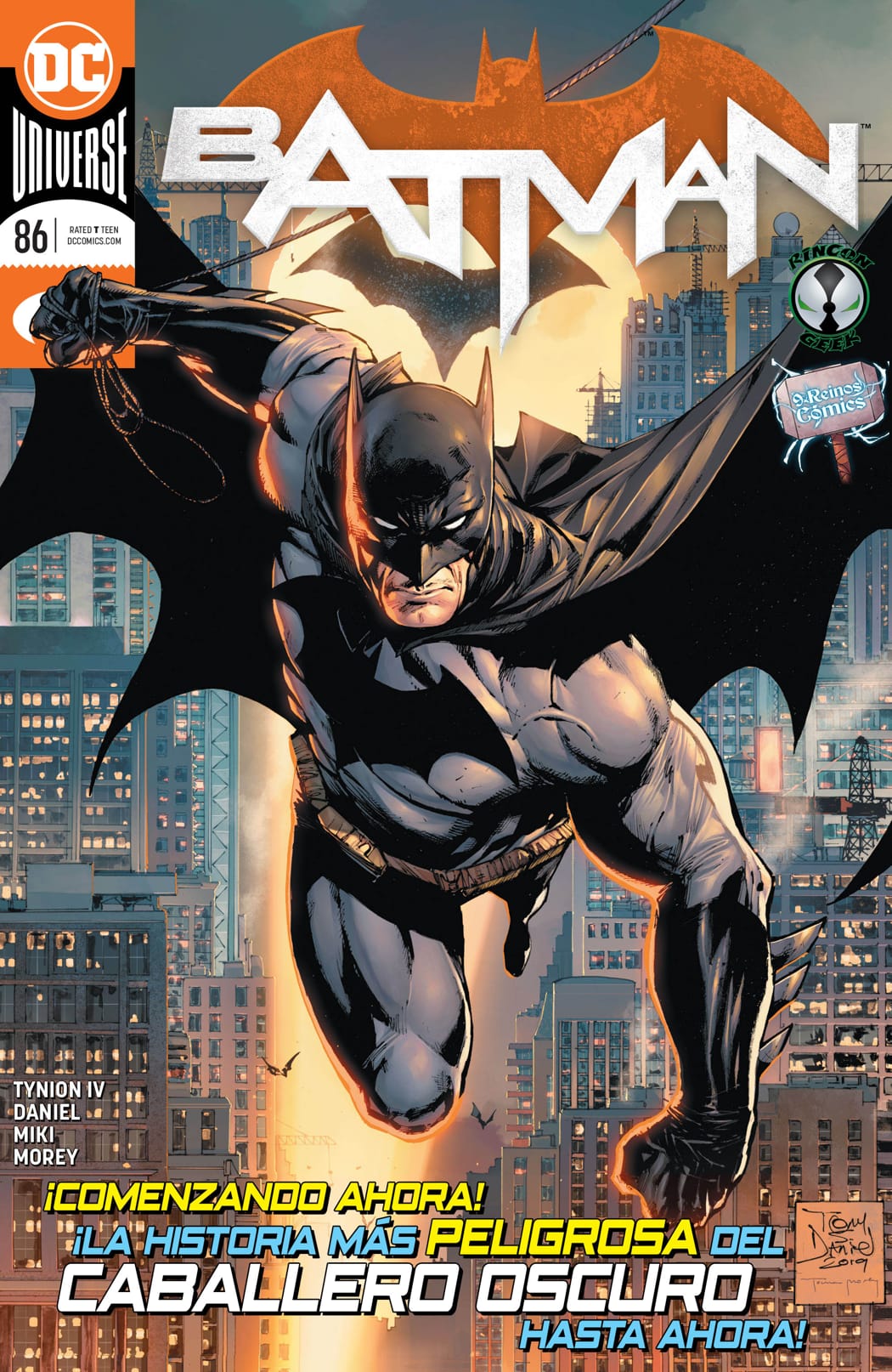 Read Batman (2016) Manga Online