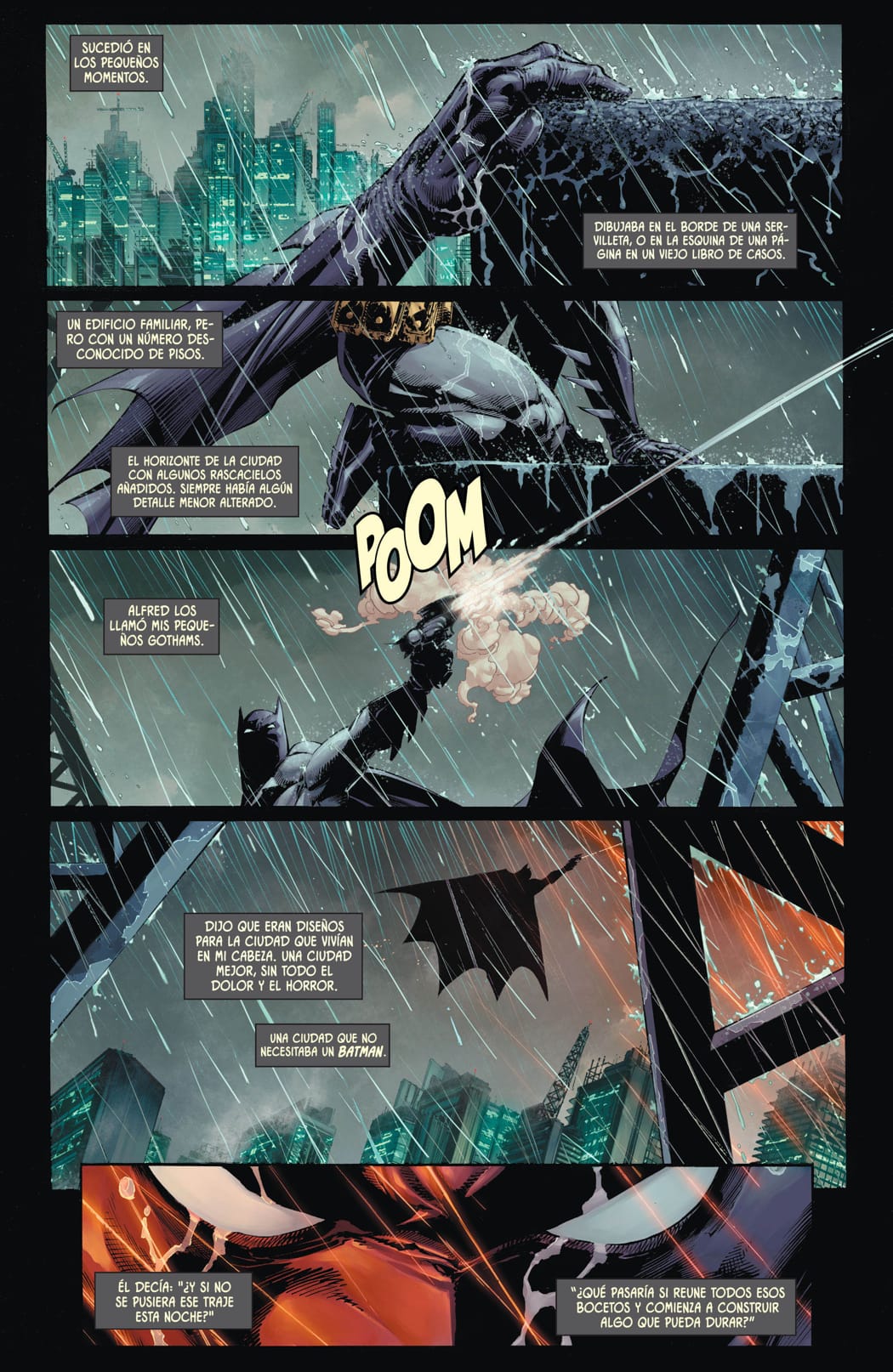 Read Batman (2016) Manga Online