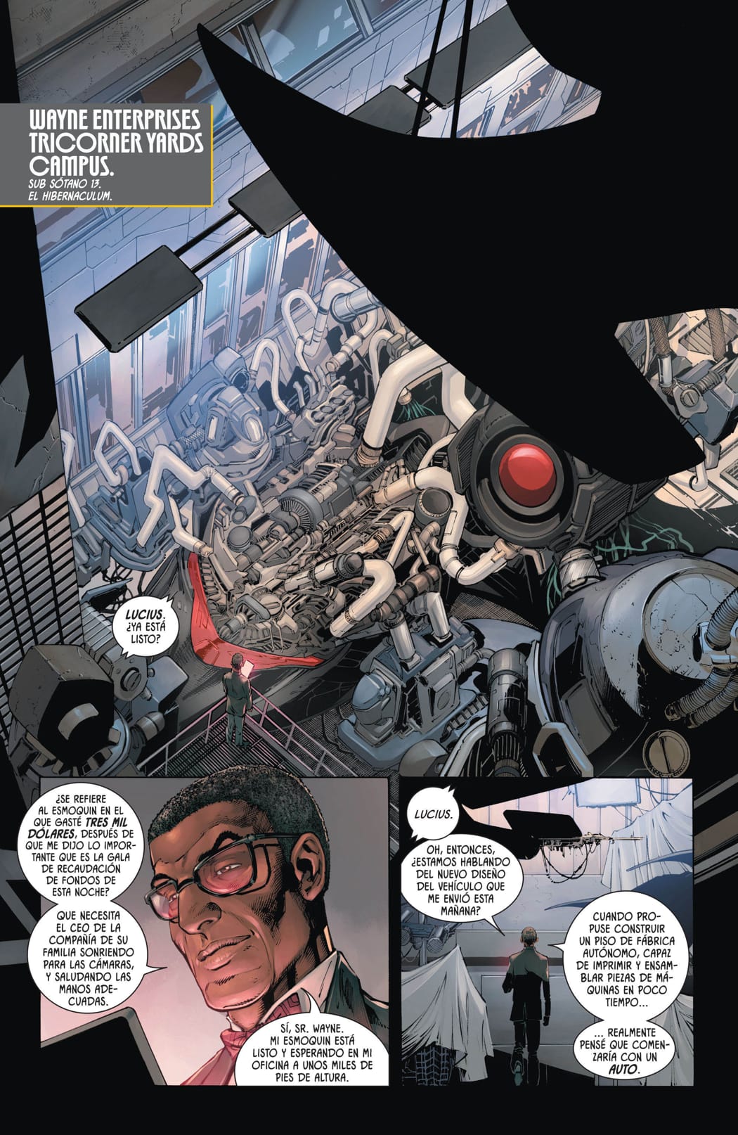 Read Batman (2016) Manga Online