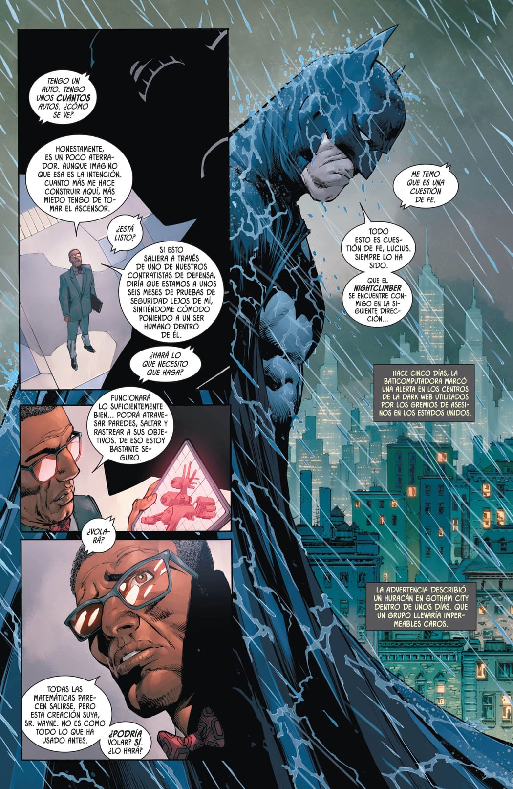 Read Batman (2016) Manga Online