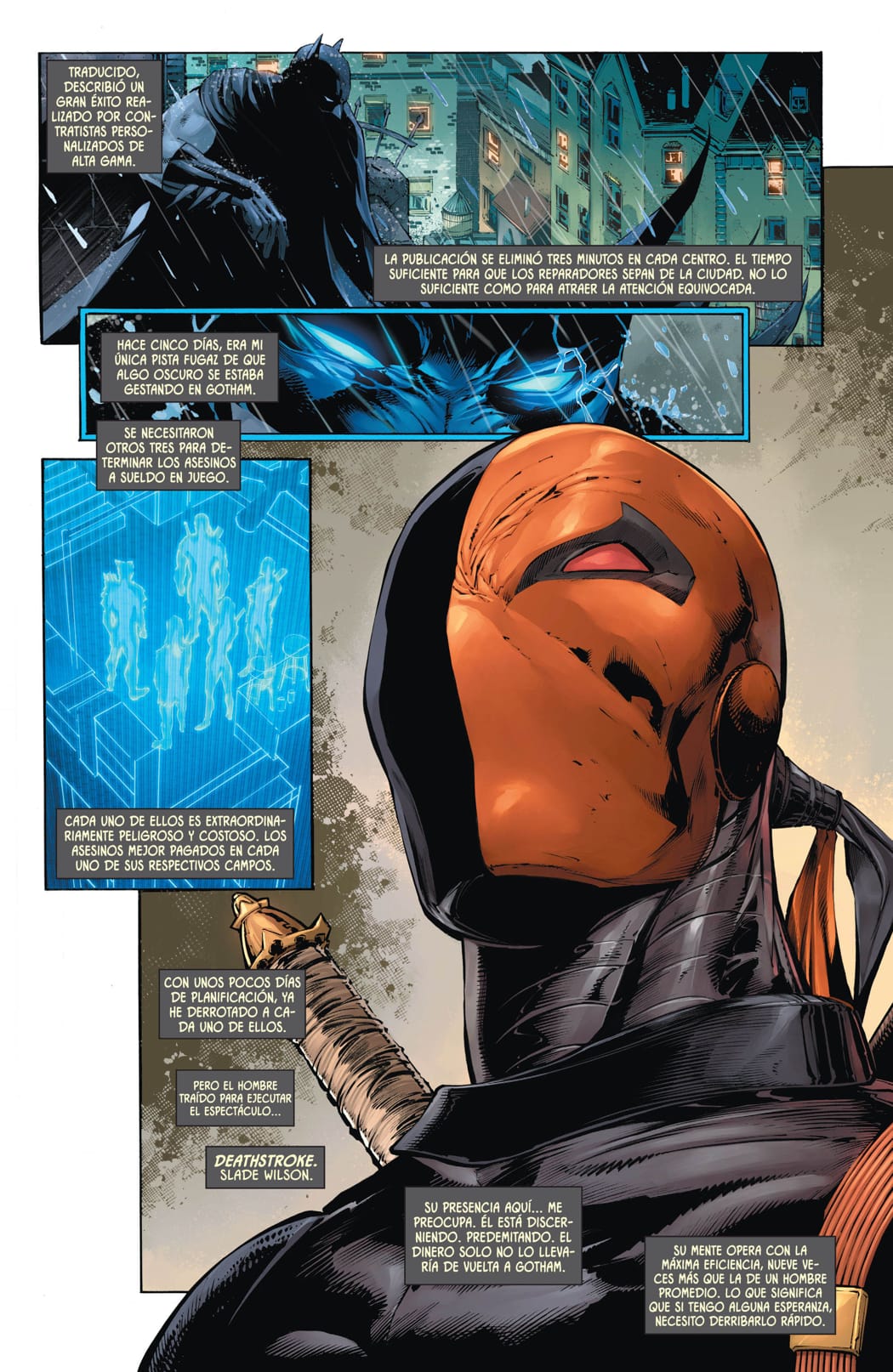 Read Batman (2016) Manga Online