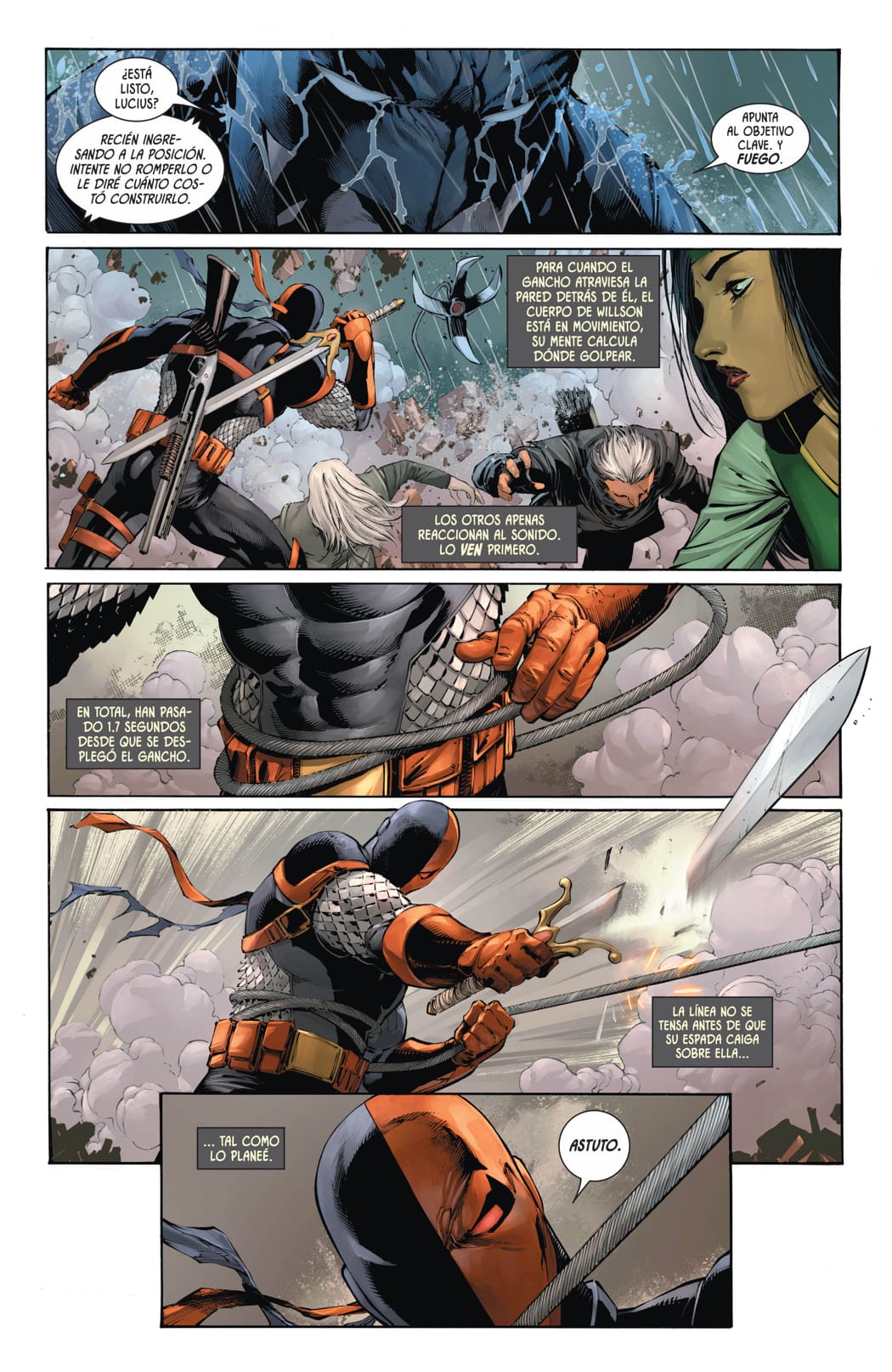 Read Batman (2016) Manga Online