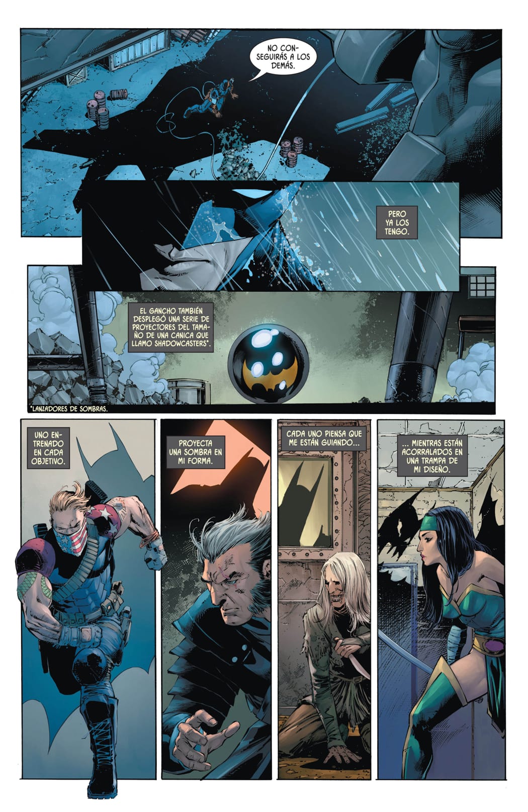 Read Batman (2016) Manga Online