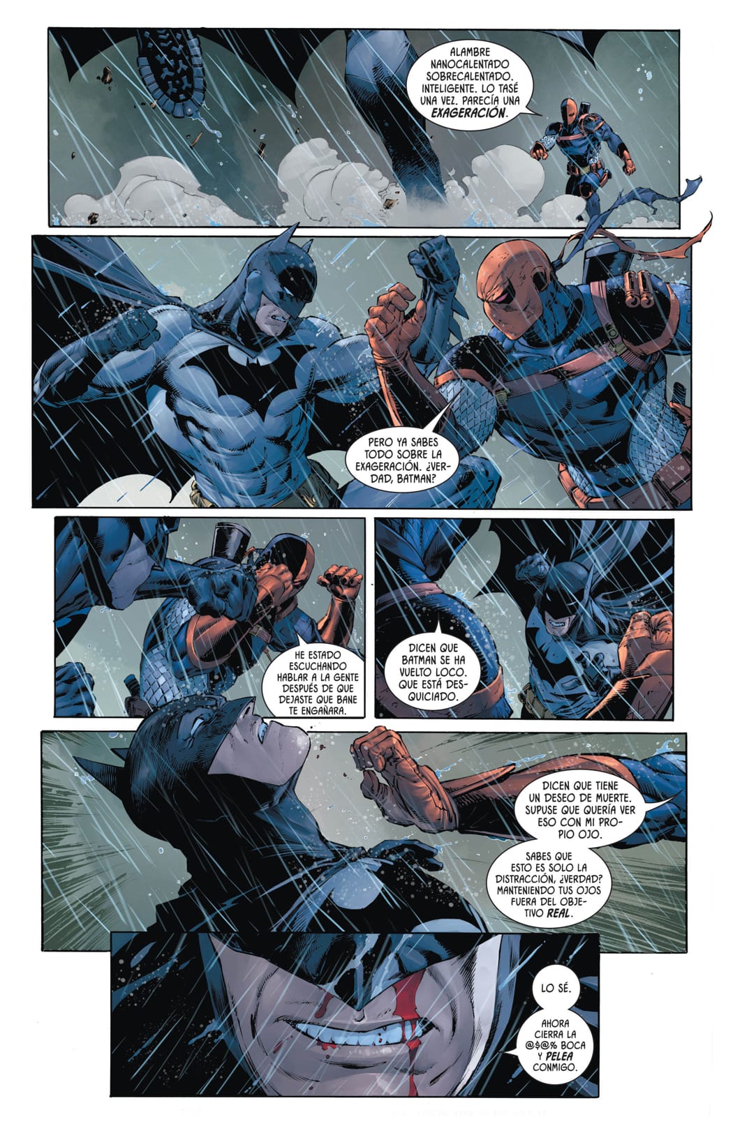 Read Batman (2016) Manga Online