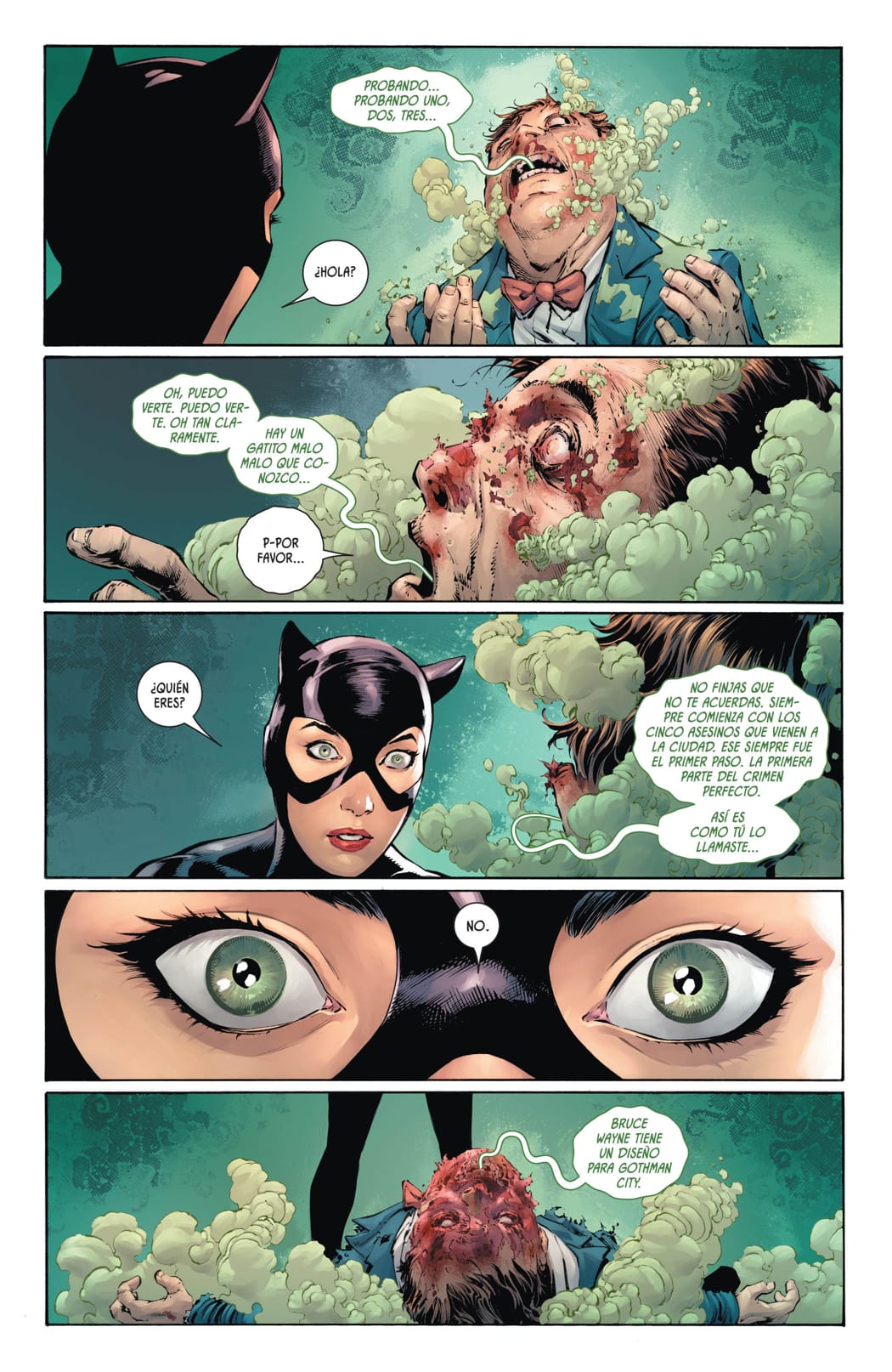 Read Batman (2016) Manga Online