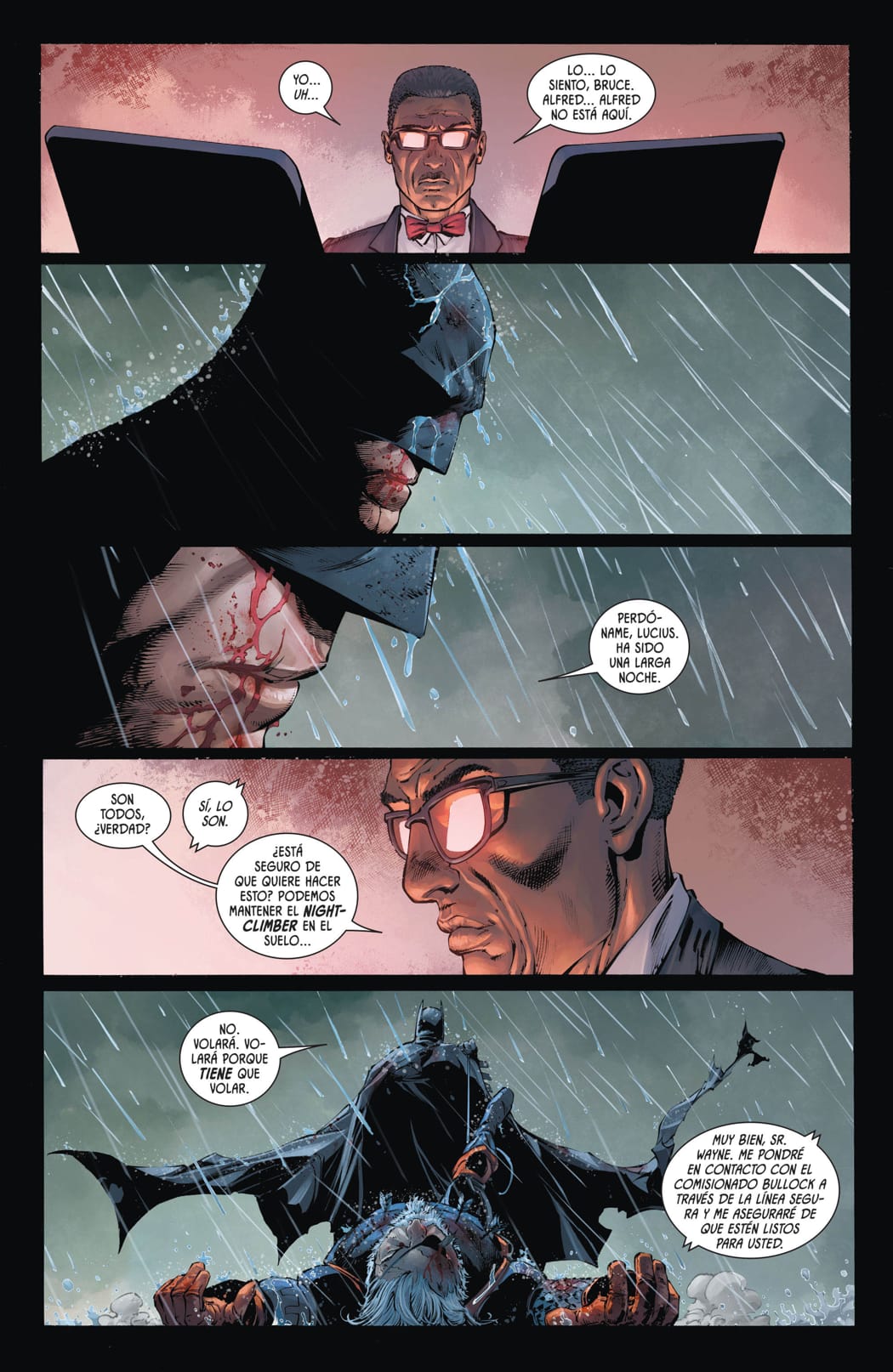 Read Batman (2016) Manga Online