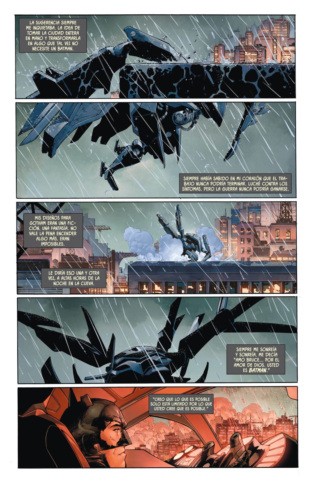 Read Batman (2016) Manga Online